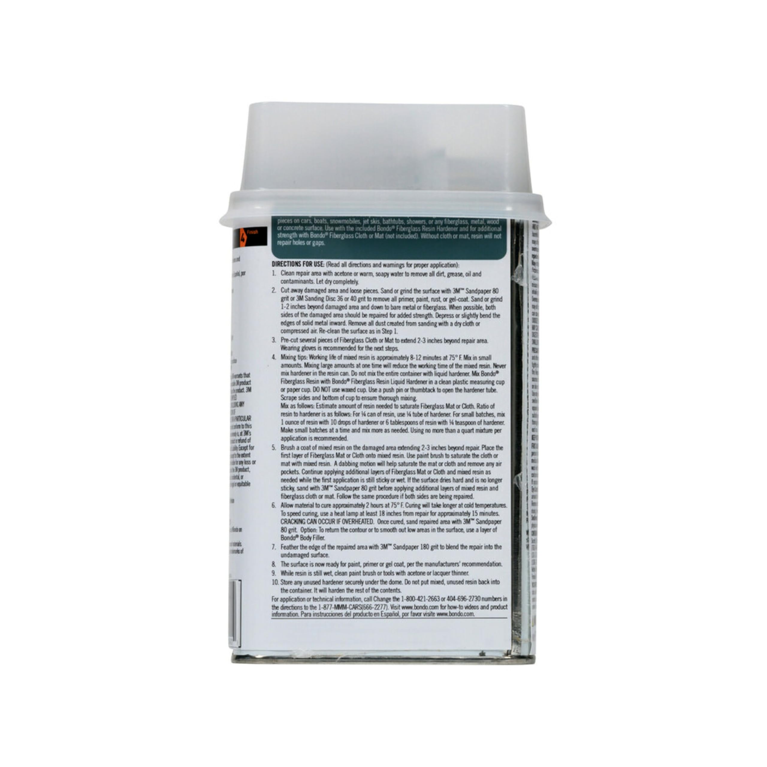 Pt Fbg Resin