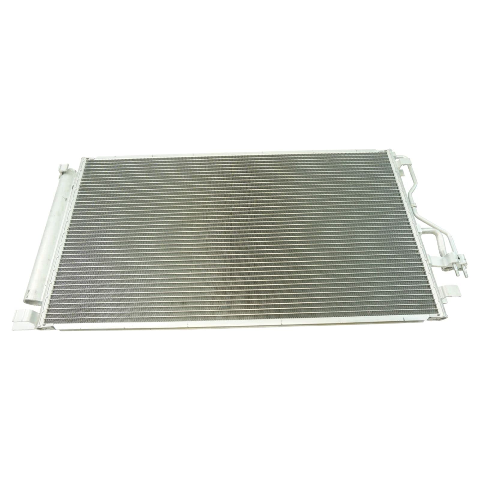 TRQ Air Conditioning A/C Condenser Receiver Drier Compatible with 2010-2015 Hyundai Tucson 2011-2016 Kia Sportage HY3030142