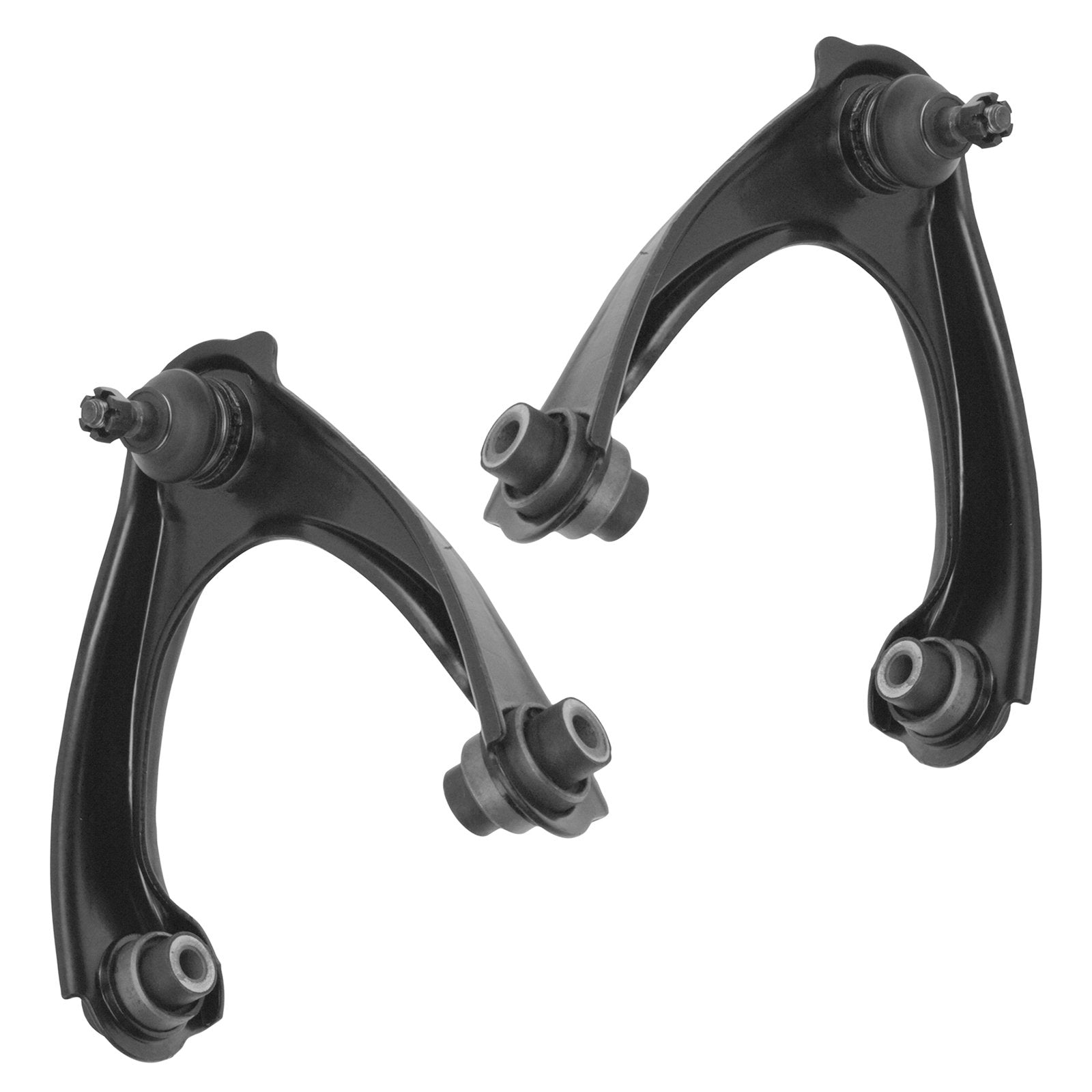 Trq Front Upper Control Arm With Ball Joint Set Compatible With 1996-2000 Honda Civic