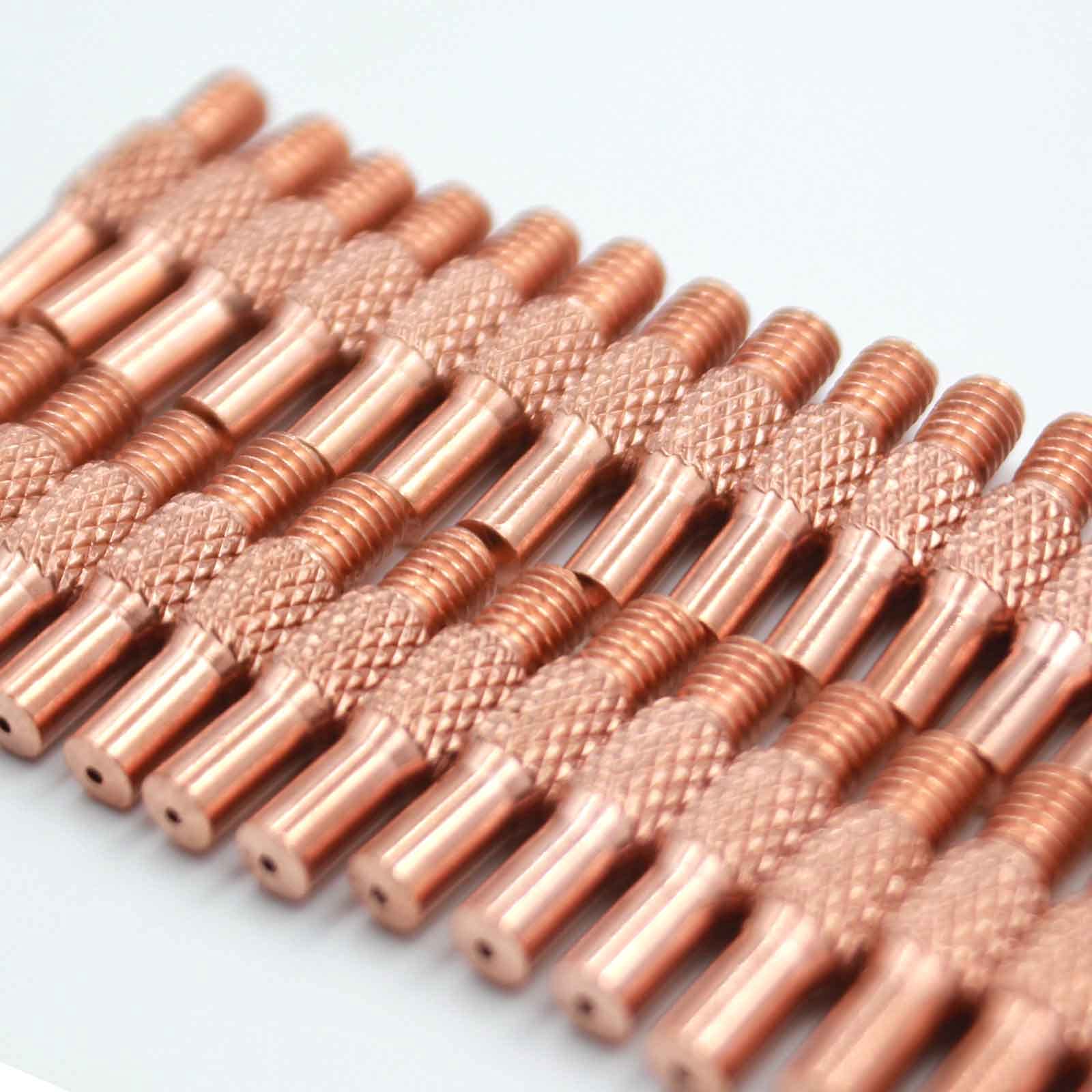 30 Pcs Mig Welding Contact Tip - 186-419 .030'' For Miller Welder Gun Spoolmate 100, 200, 3035, 185 And Hobart Spoolgun Dp-3035,