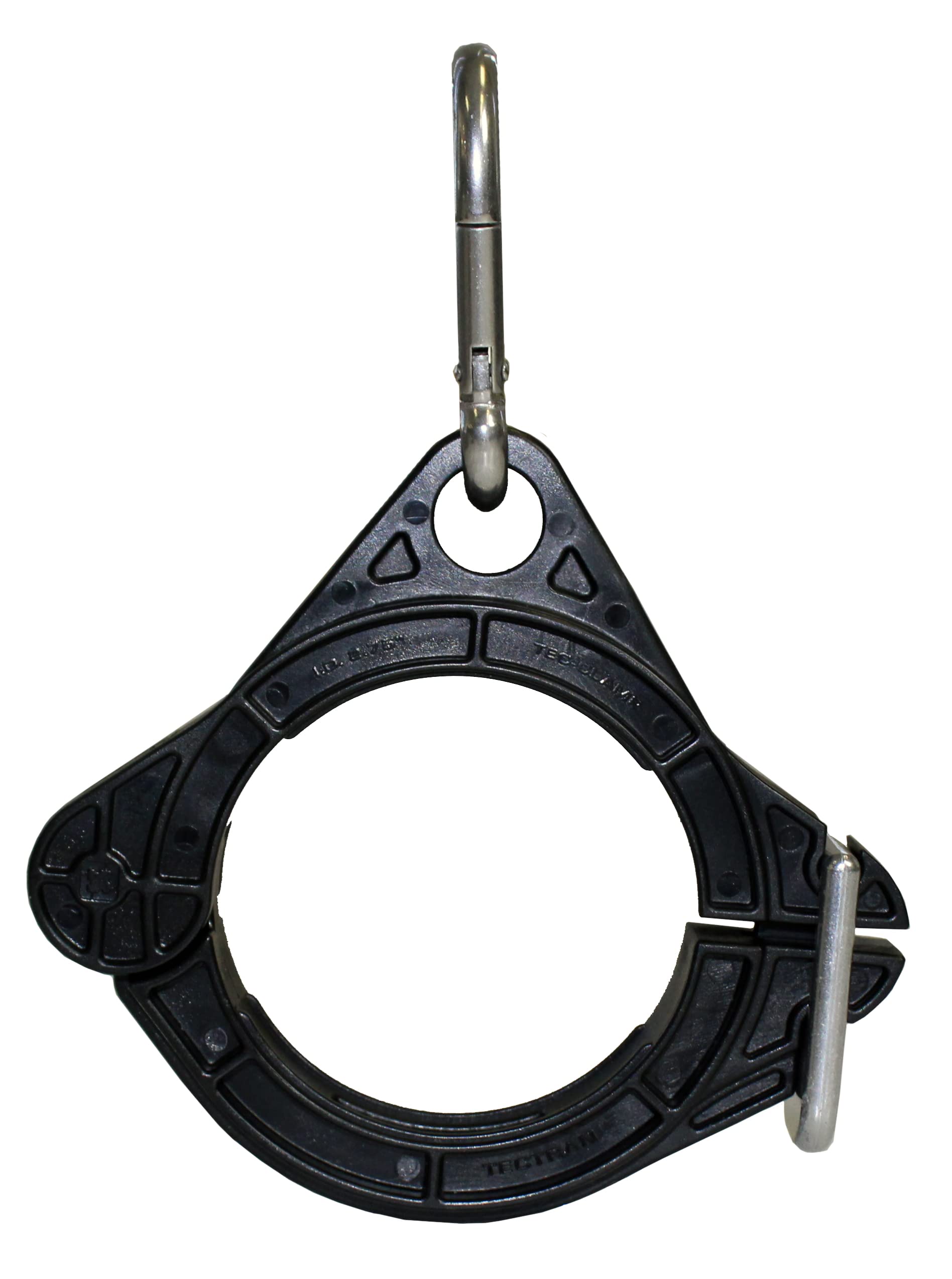 Tectran Multi-Purpose TEC-CLAMP Series | Color-Coded | Stainless Steel Clip | (2.75 | Black)