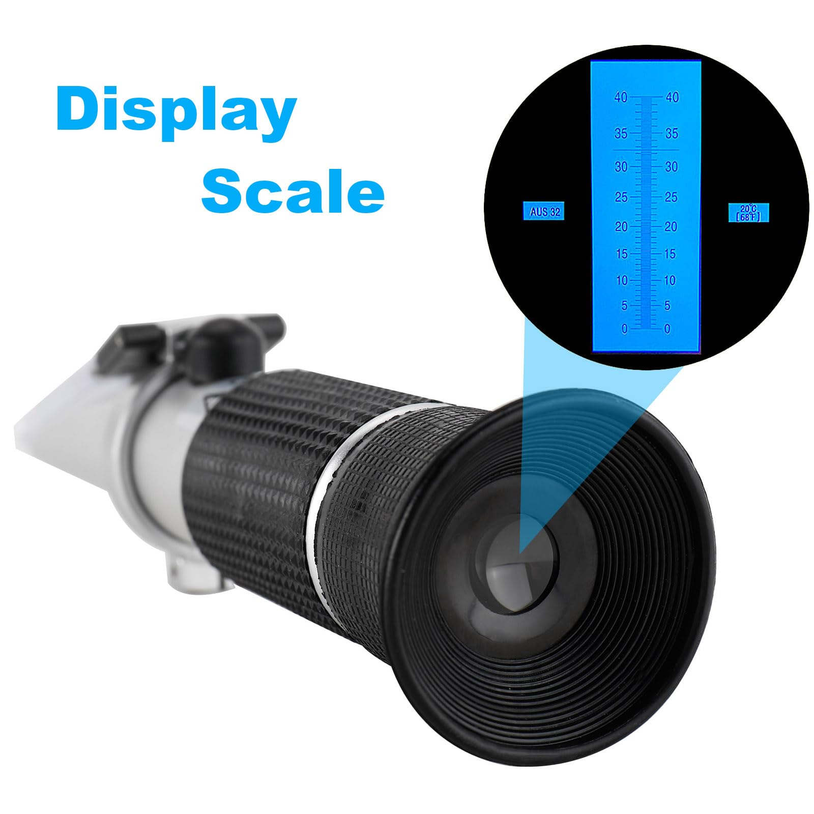Toolly Def Refractometer For Measuring Diesel Exhaust Fluid Concentration Of Diesel Engines, Urea Ablue Aus32 Concentraction Mea
