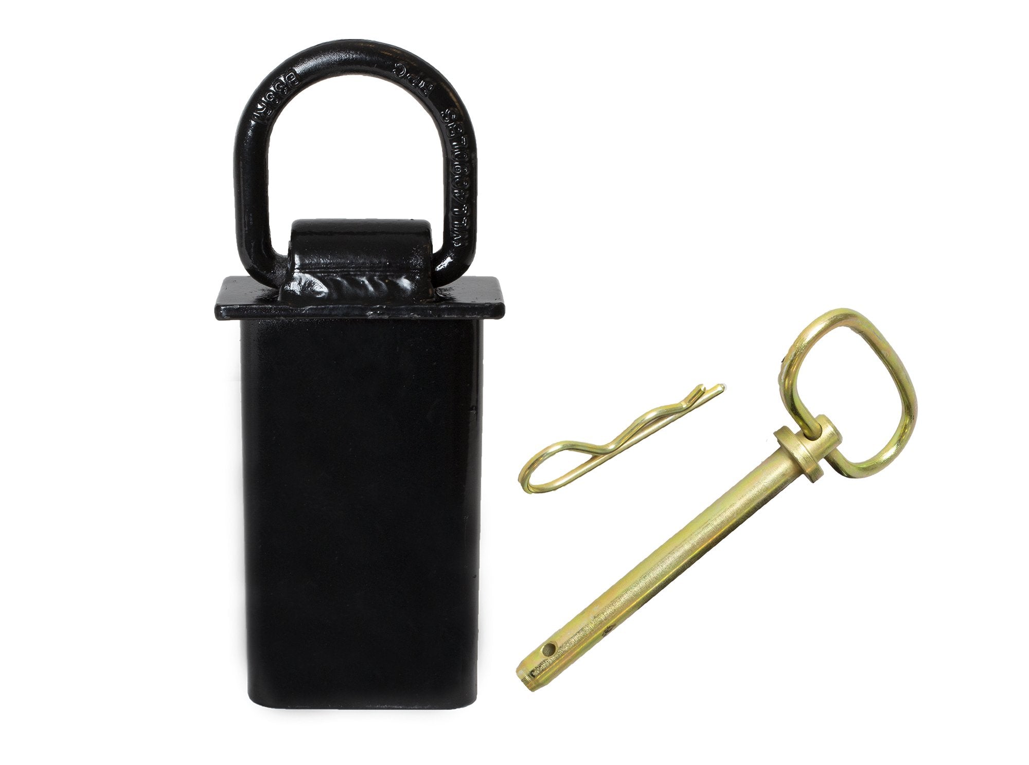 Buyers Products B38Sp Stake Pocket D-Ring With Hitch , Black
