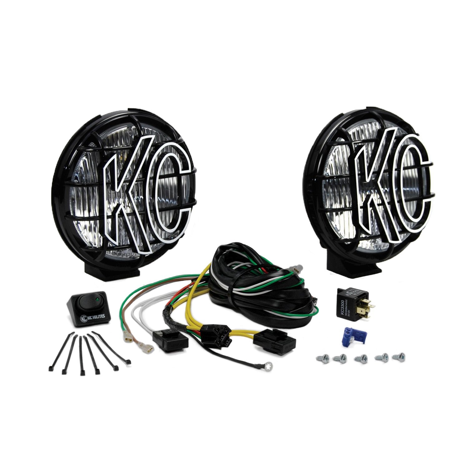 KC HiLiTES 152 Apollo Pro 6 100w Fog Light System