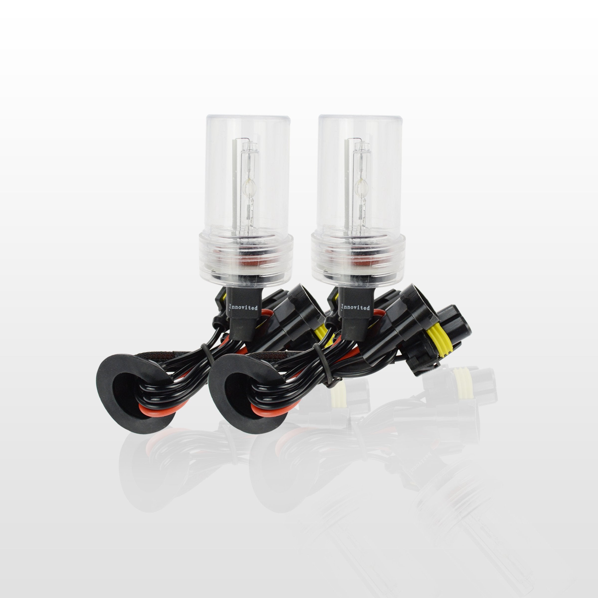 Innovited H1 Green Hid Xenon Bulb X (1 Pair) Bundle With 2 X 35W Digital Slim Ac Ballast