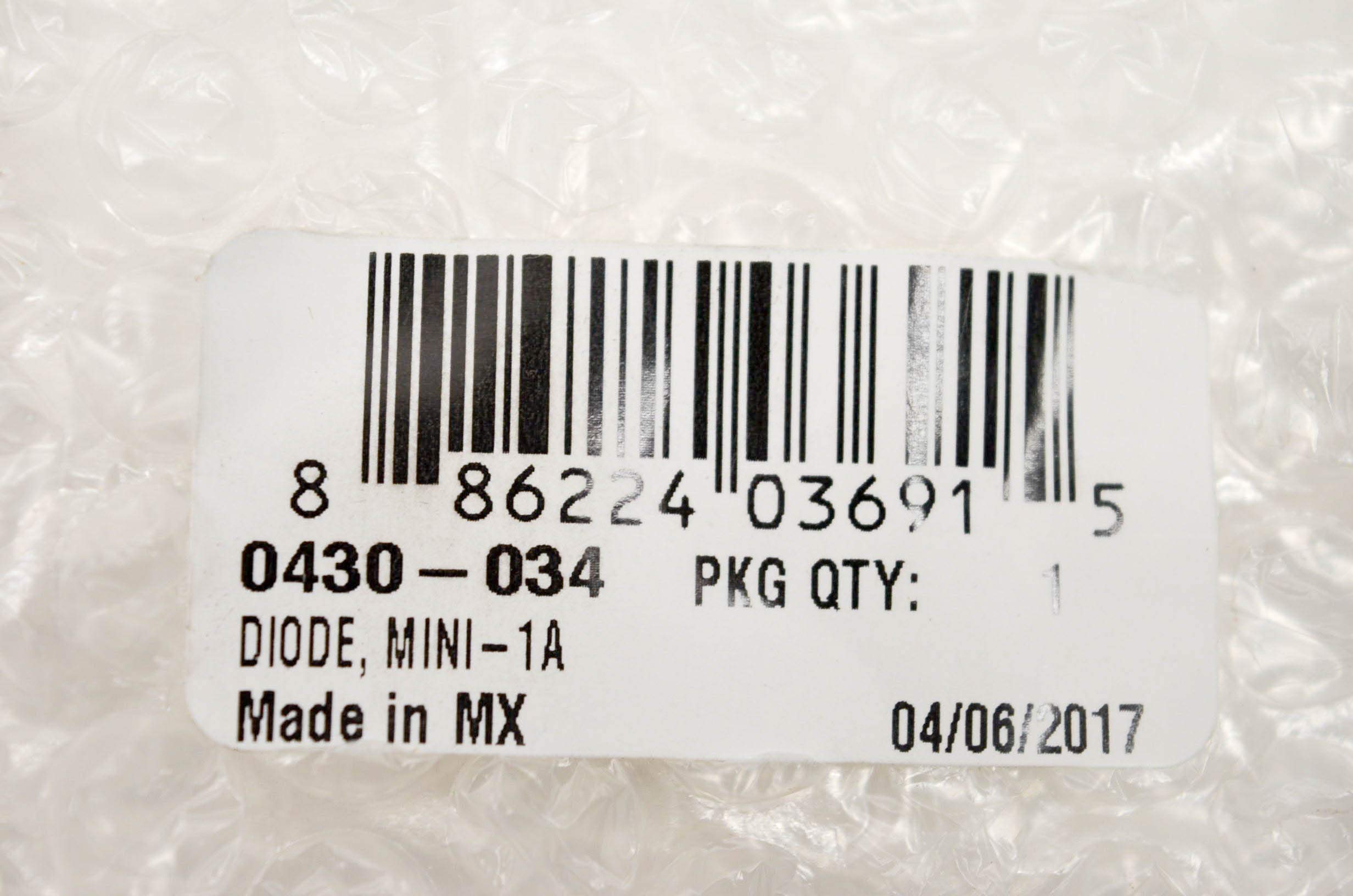 Diode, Mini-1A
