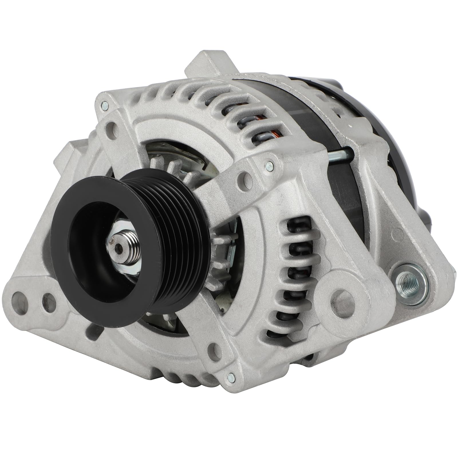 SCITOO Alternator Fit for Toyota FJ Cruiser 2007 2008 2009 V6 4.0L - 12V 100Amp CW 7-Groove Pulley, Replace OE 11324 104210-4920
