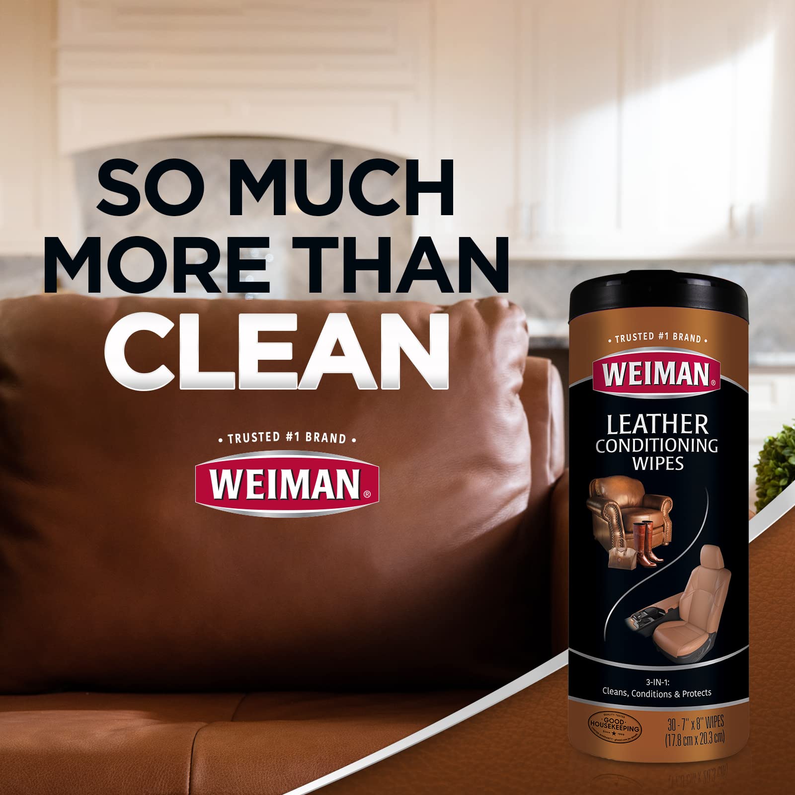 Weiman Leather Wps 30 Ct