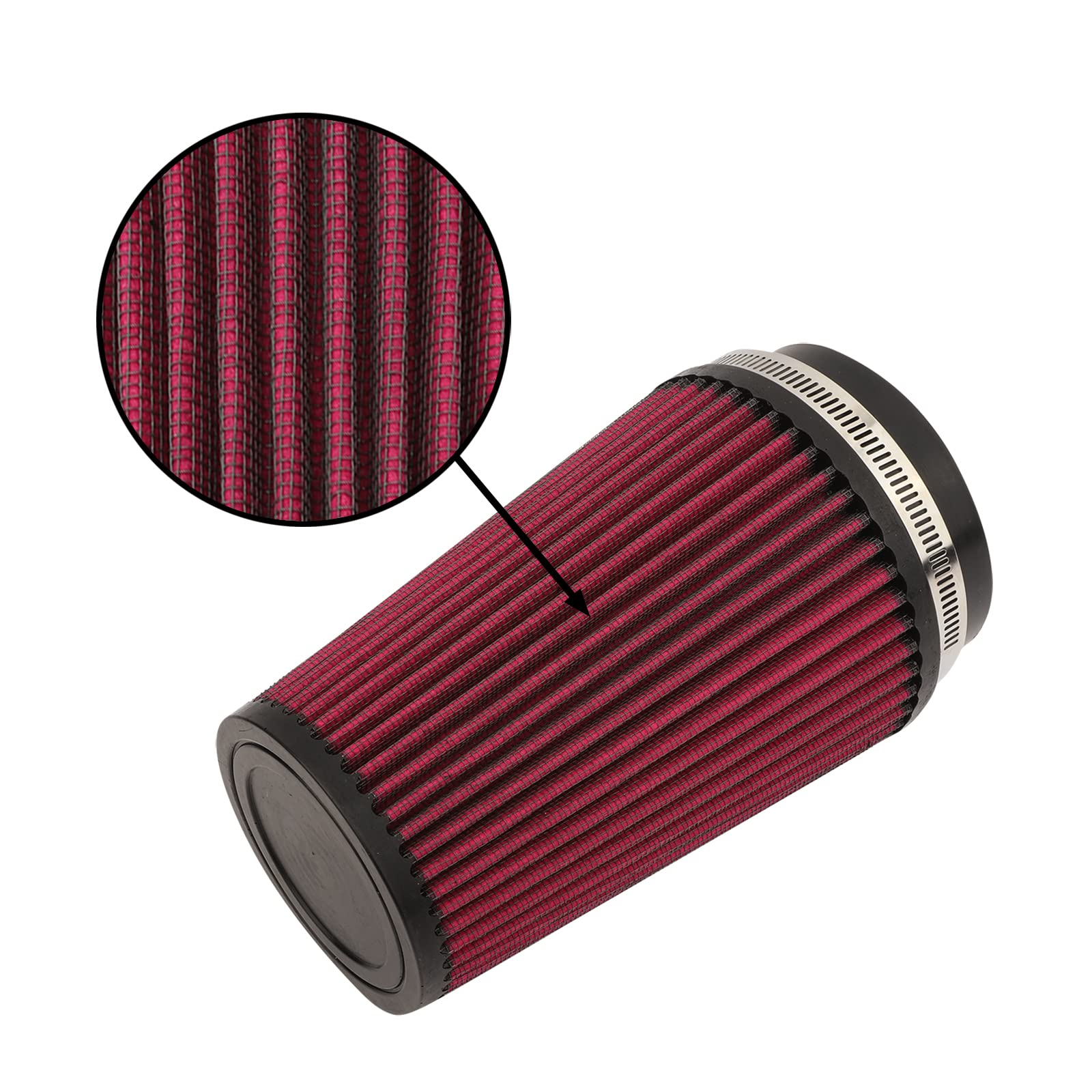 TRX450ER Air Filter Replace #17254-HP1-600 BD-6500,Compatible With Honda TRX450ER 2006-2014, Bombardier DS650( Racer Baja X) 200