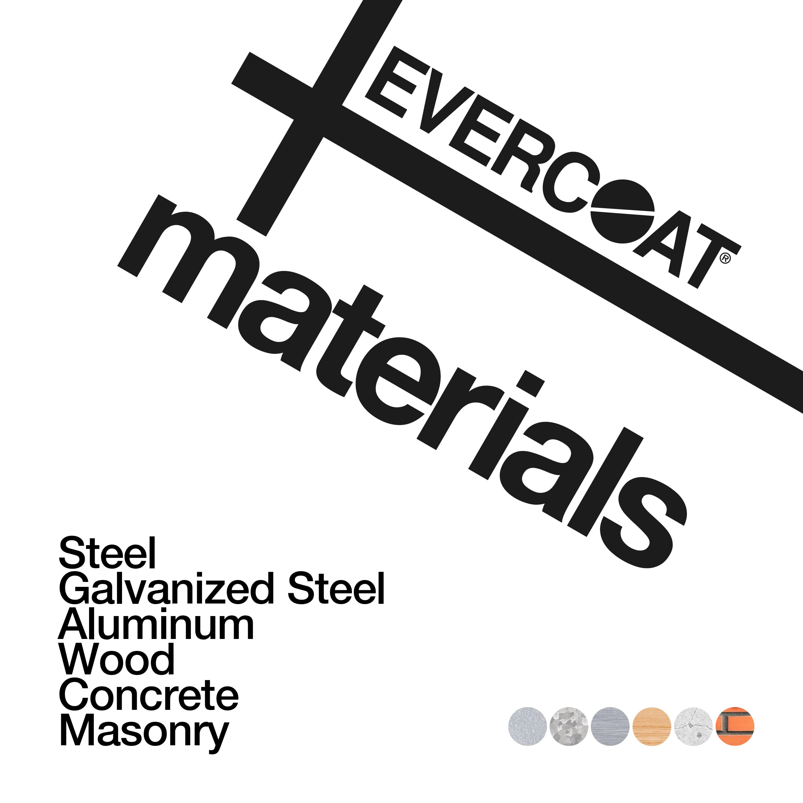 Evercoat Everglass Short Strand Fiberglass Reinforced Filler - Waterproof Filler - 32 Fl Oz