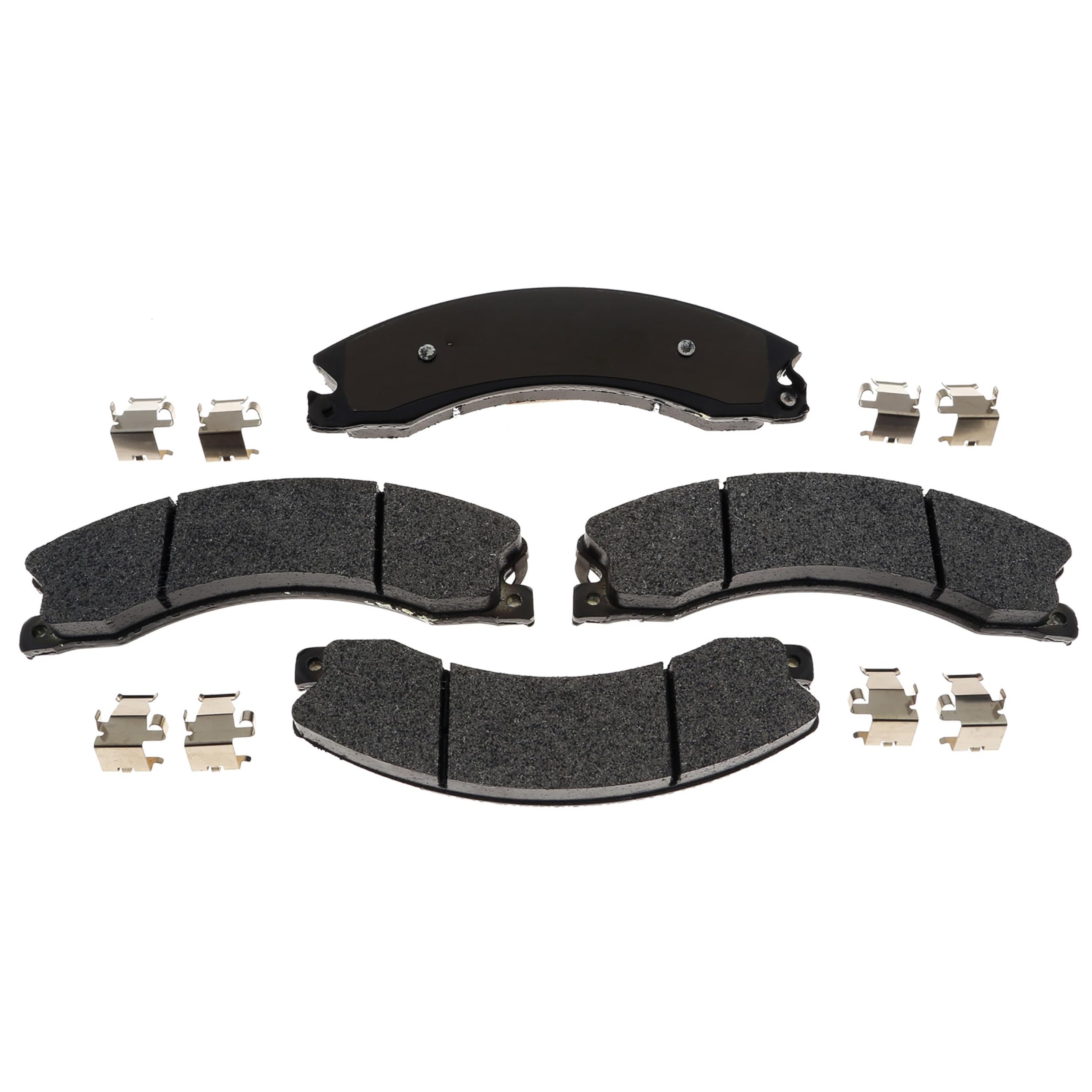 ACDelco Gold 17D1411SDH Performance Ceramic Disc Brake Pad Set