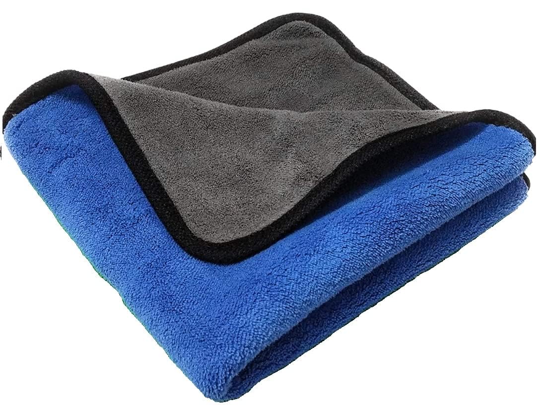 Bhgnvosh Microfiber Car Cleaning Cloth  OG Soft 600 GSM (30x40 cm) Microfiber Cloth for Car and Bike  Scratchless Drying and D