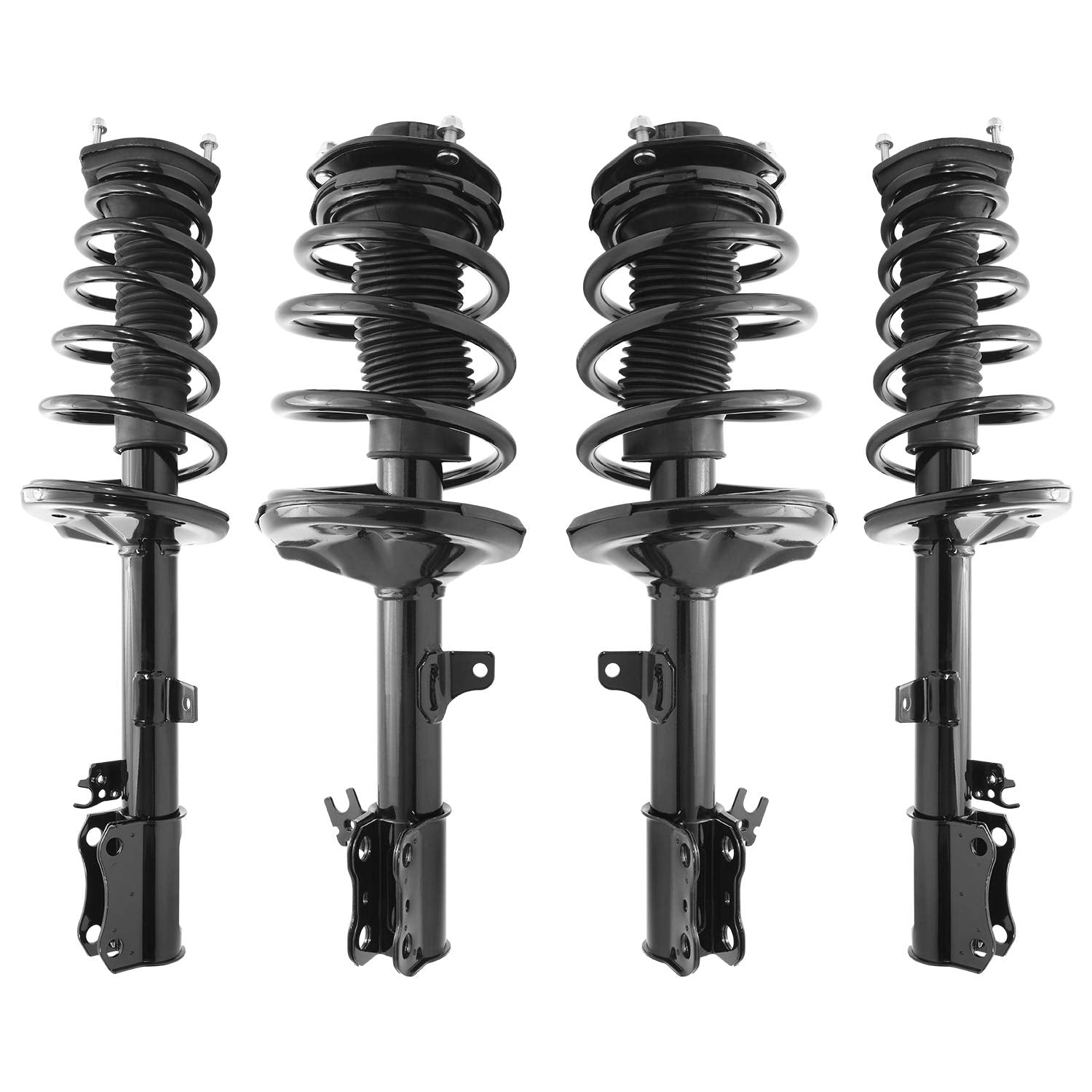 Unity 4 Wheel Complete Strut Assembly Kit, Model 4-11477-15931-001 for 1999-2003 Lexus RX300