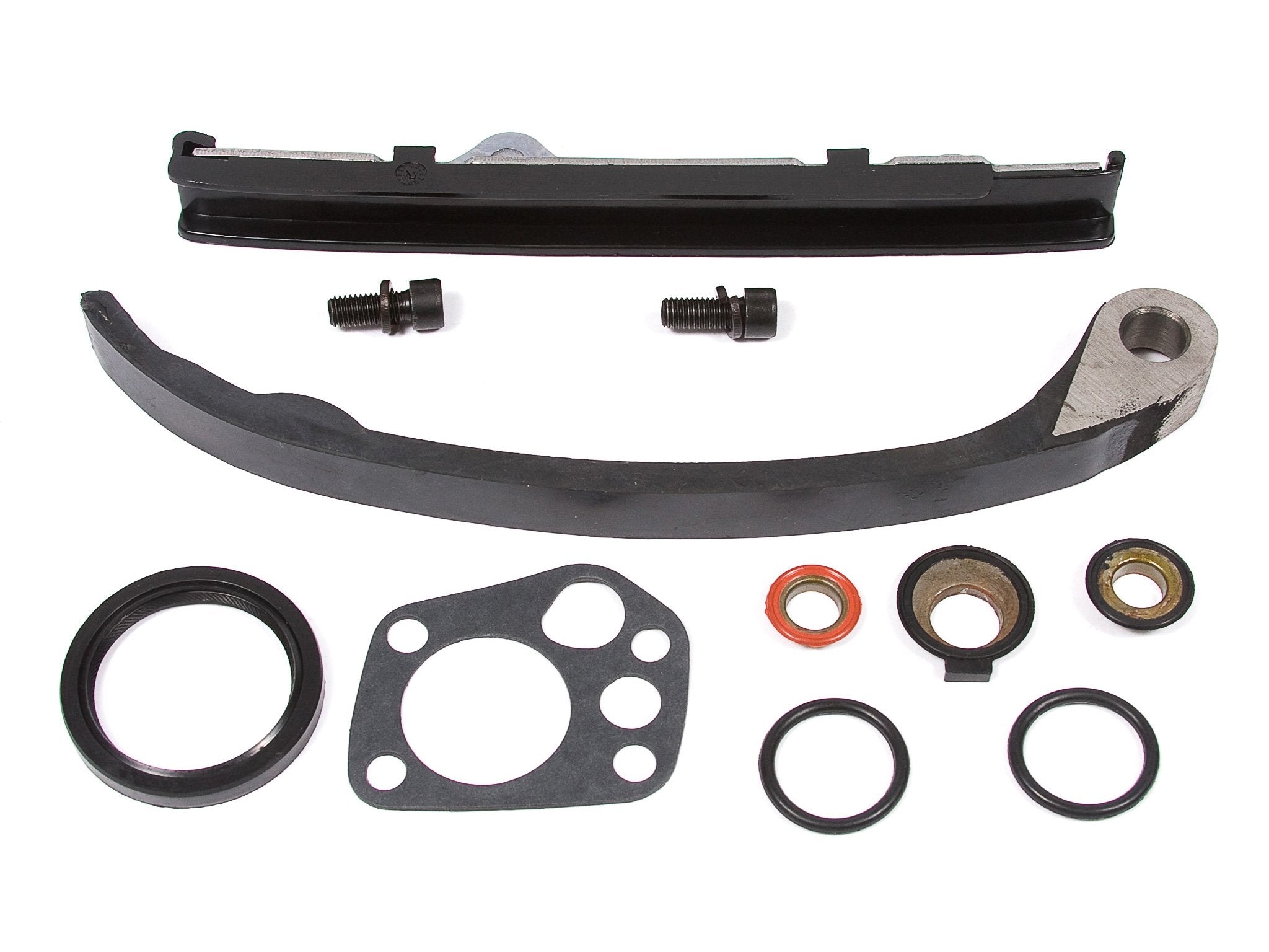 Evergreen Tk3005Wpa Compatible With Nissan Ka24E Timing Chain Kit W/Water Pump