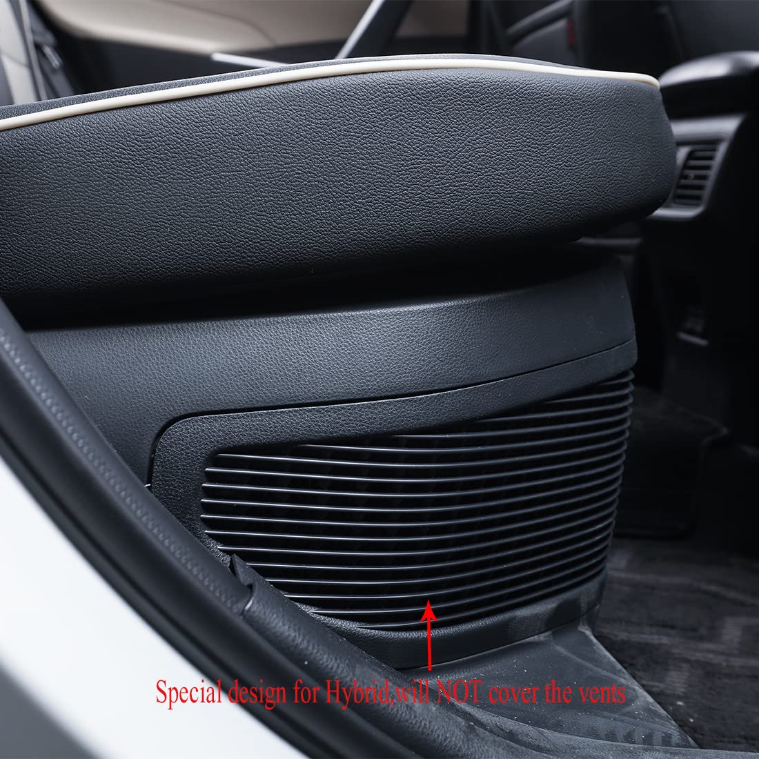 Ekr Custom Fit Rav4 Car Seat Covers For Select Toyota Rav4 Limited Xle Se Platinum Adventure 2013 2014 2015 2016 2017 2018 (Not For Hybrid) - Full Set, Leather (Black/Gray)