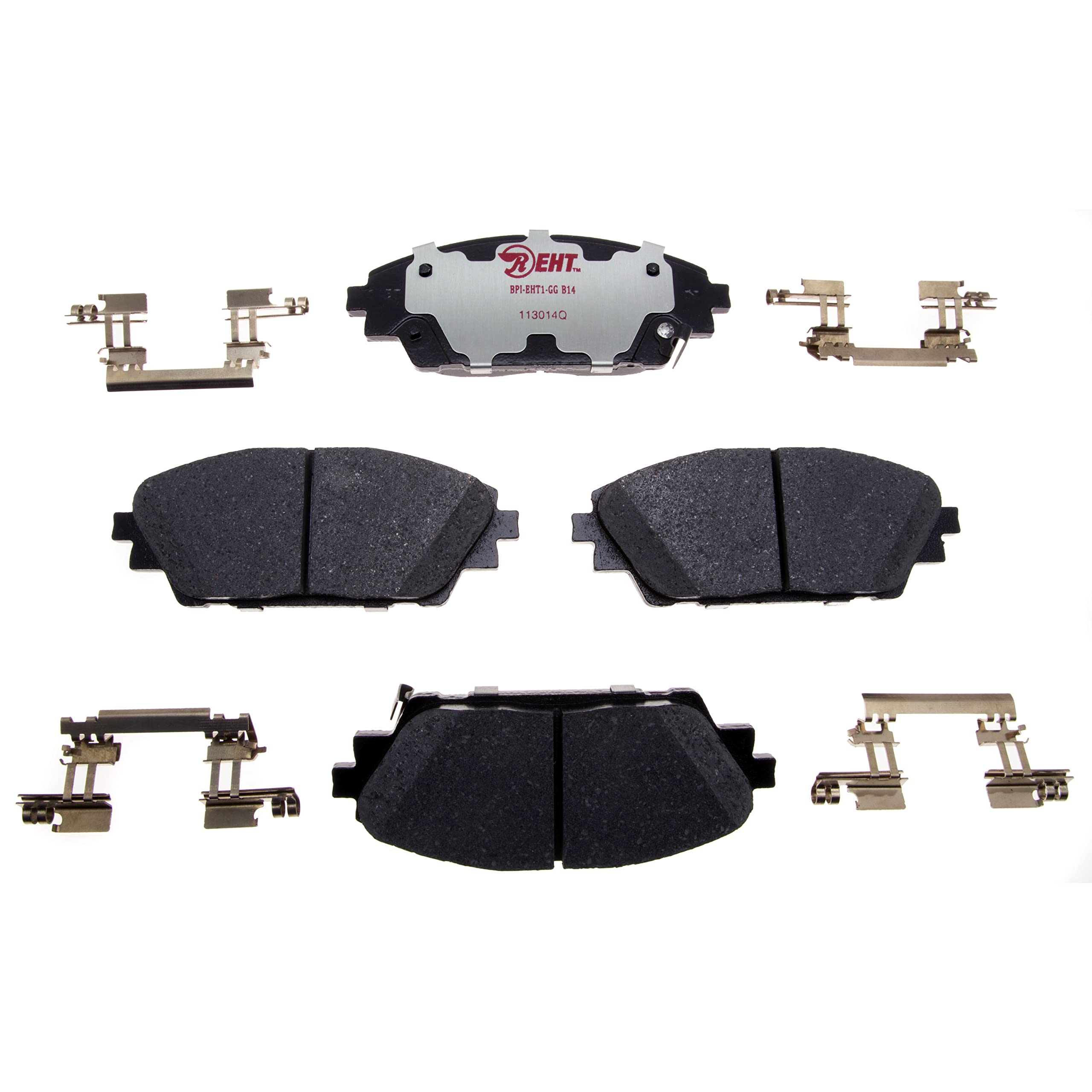 Raybestos Element3 Eht Automotive Replacement Front Brake Pad Set For Selected 2014-2018 Mazda 3, 2016-2022 Mazda Cx-3 Model Yea