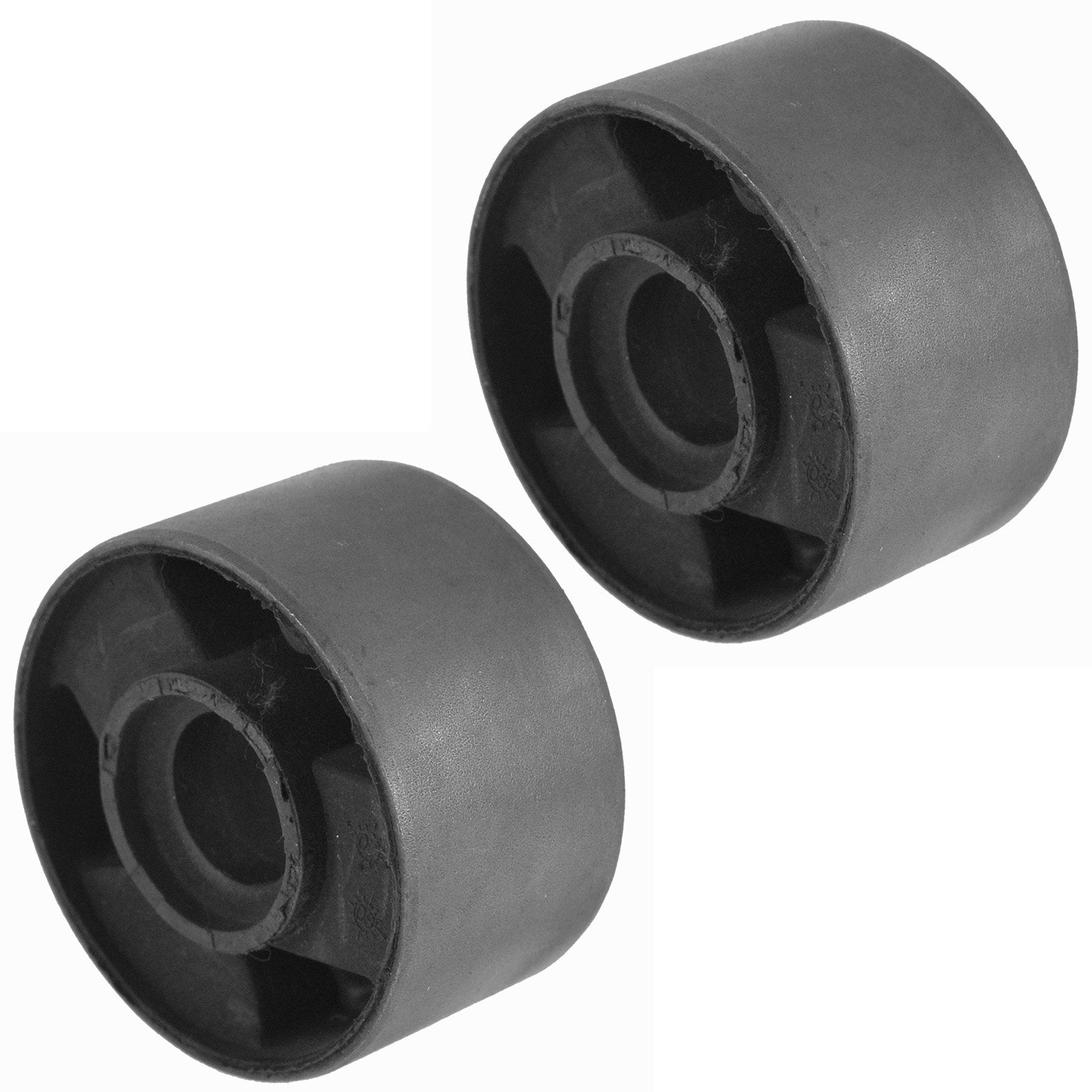 TRQ Front Lower Control Arm with Ball Joint Set Control Arm Bushing Compatible with 1984-1992 BMW 318i 1991 318is 1984-1987 325e