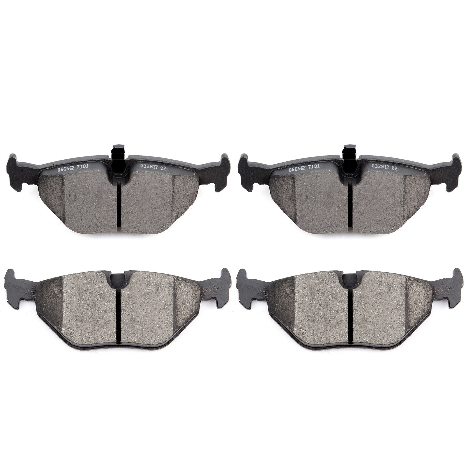 Cciyu D763 Rear Ceramic Brake Pads Kits 4Pcs Fit For Bmw 318Is,318Ti,3I,323Ci,323I,323Is,325Ci,325I,325Is,325Xi,328Ci,328I,328Is