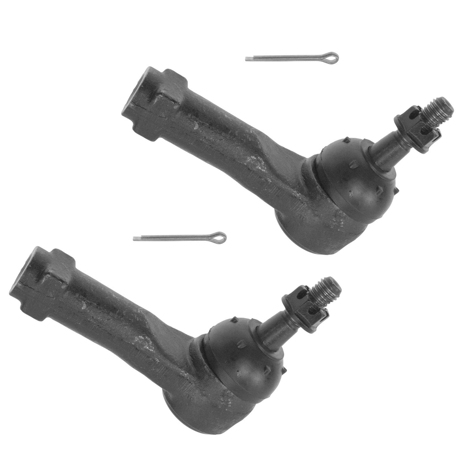 Trq Front Tie Rod Set Compatible With 2005-2010 Chevrolet Cobalt 2006-2011 Hhr 2007-2009 Pontiac G5 2003-2007 Saturn Ion