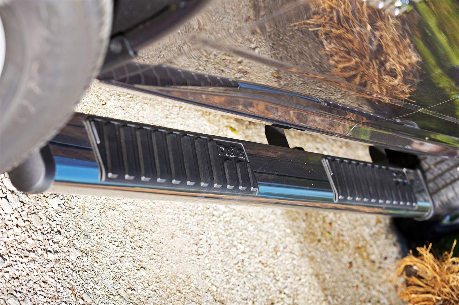 Dee Zee Dz16123 6 Oval Stainless Steel Side Steps