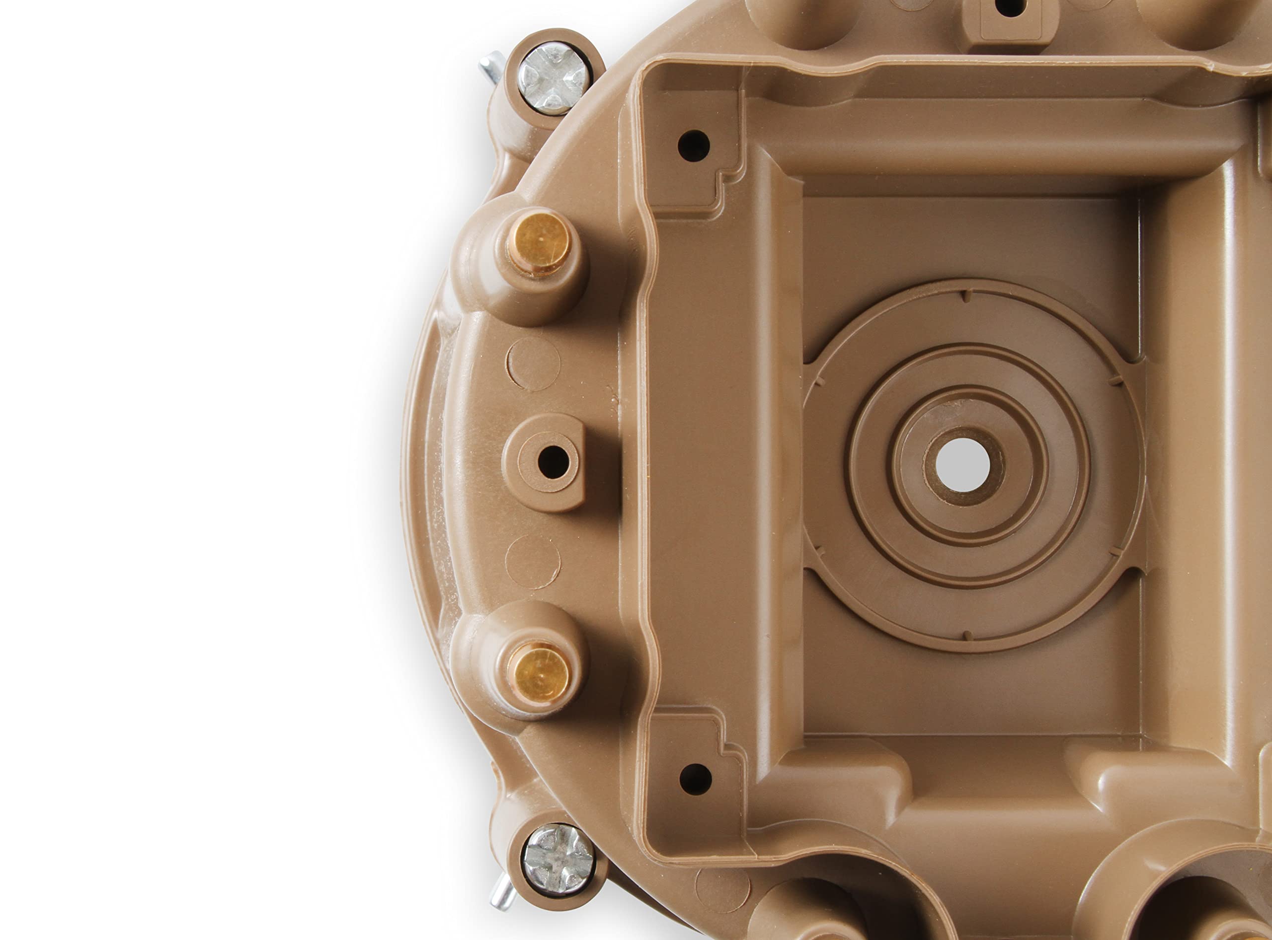 ACCEL HEI Distributor Cap and Rotor Kit, Model 8122ACC, Tan, Plastic, No Size