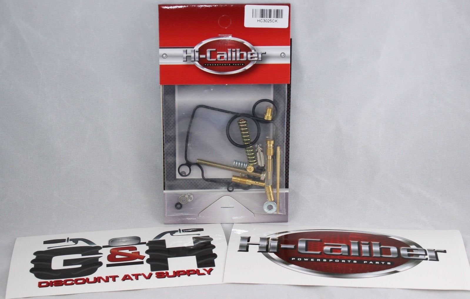 Hi-Caliber Powersports Parts Carburetor Carb Rebuild Kit For The 2001-2004 Honda Trx 500 Rubicon Atvs