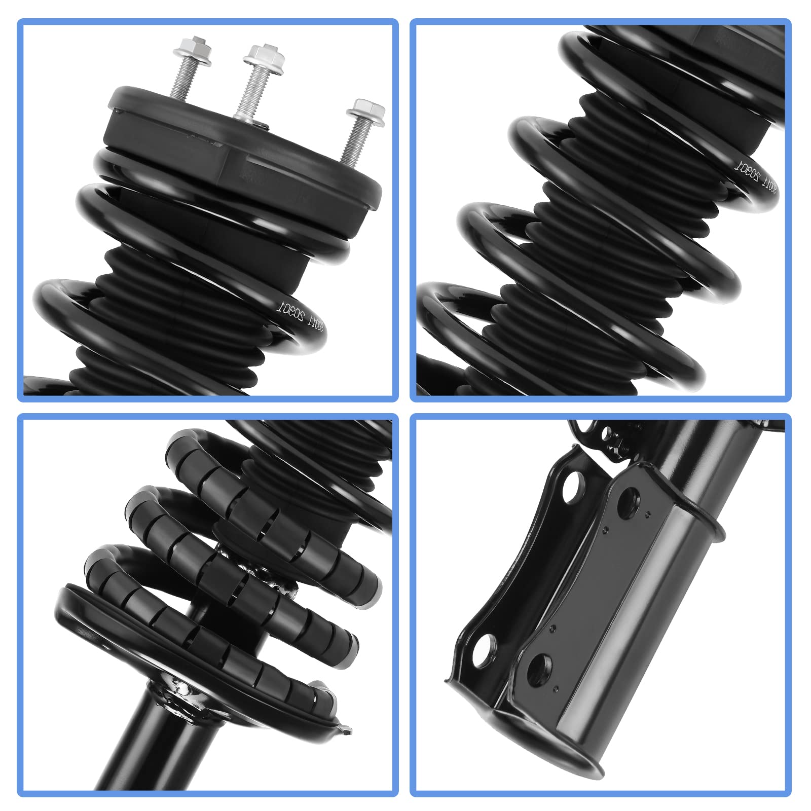 Yitamotor Complete Struts Rear Strut Shocks Compatible With 1992-1994, 1997-2001 Camry 3.0L, 1997-2003 Avalon, 1992-2001 Lexus E