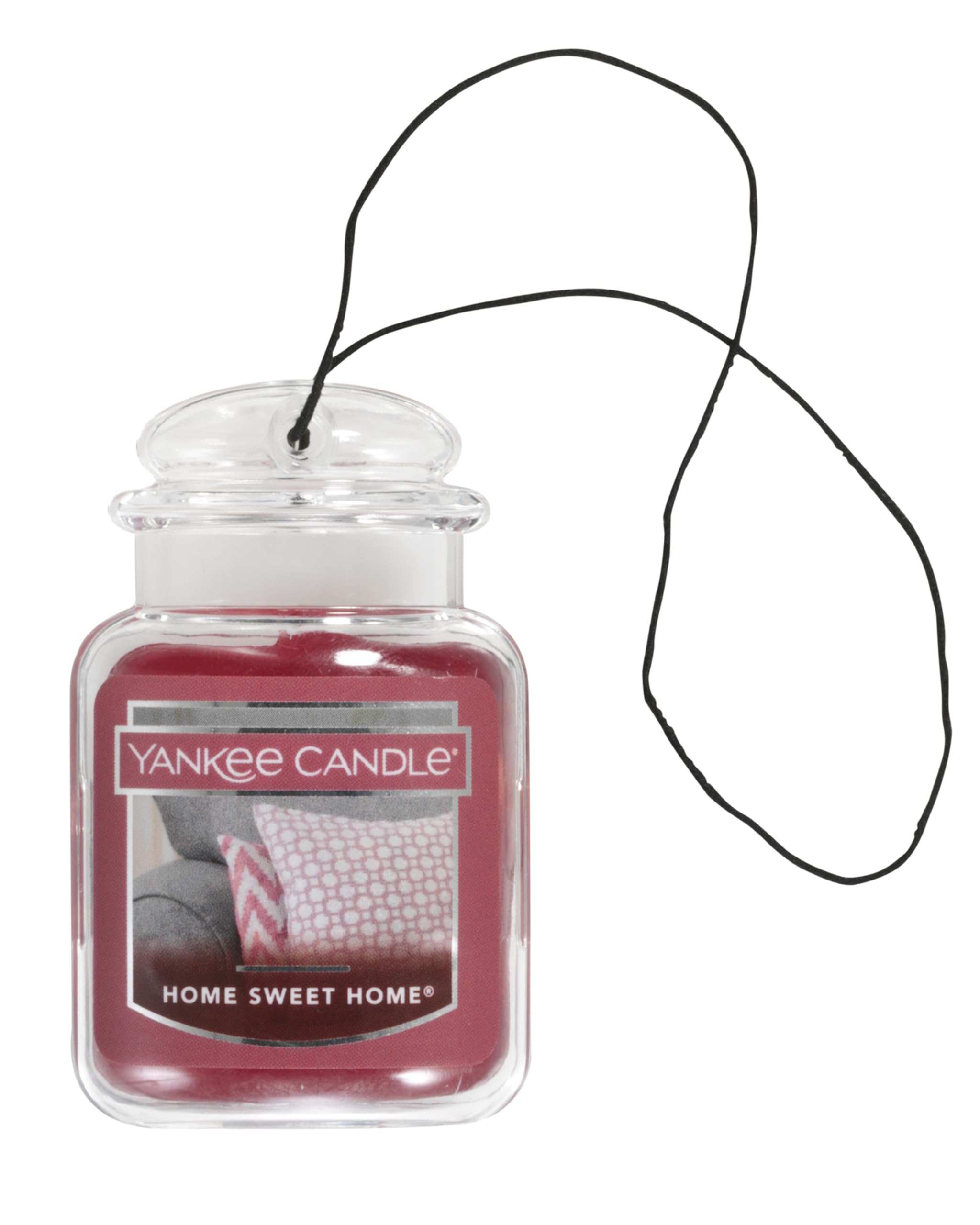 Yankee Candle Car Jar Ultimate, Home Sweet Home, 0.96 OZ (Pack of 4)