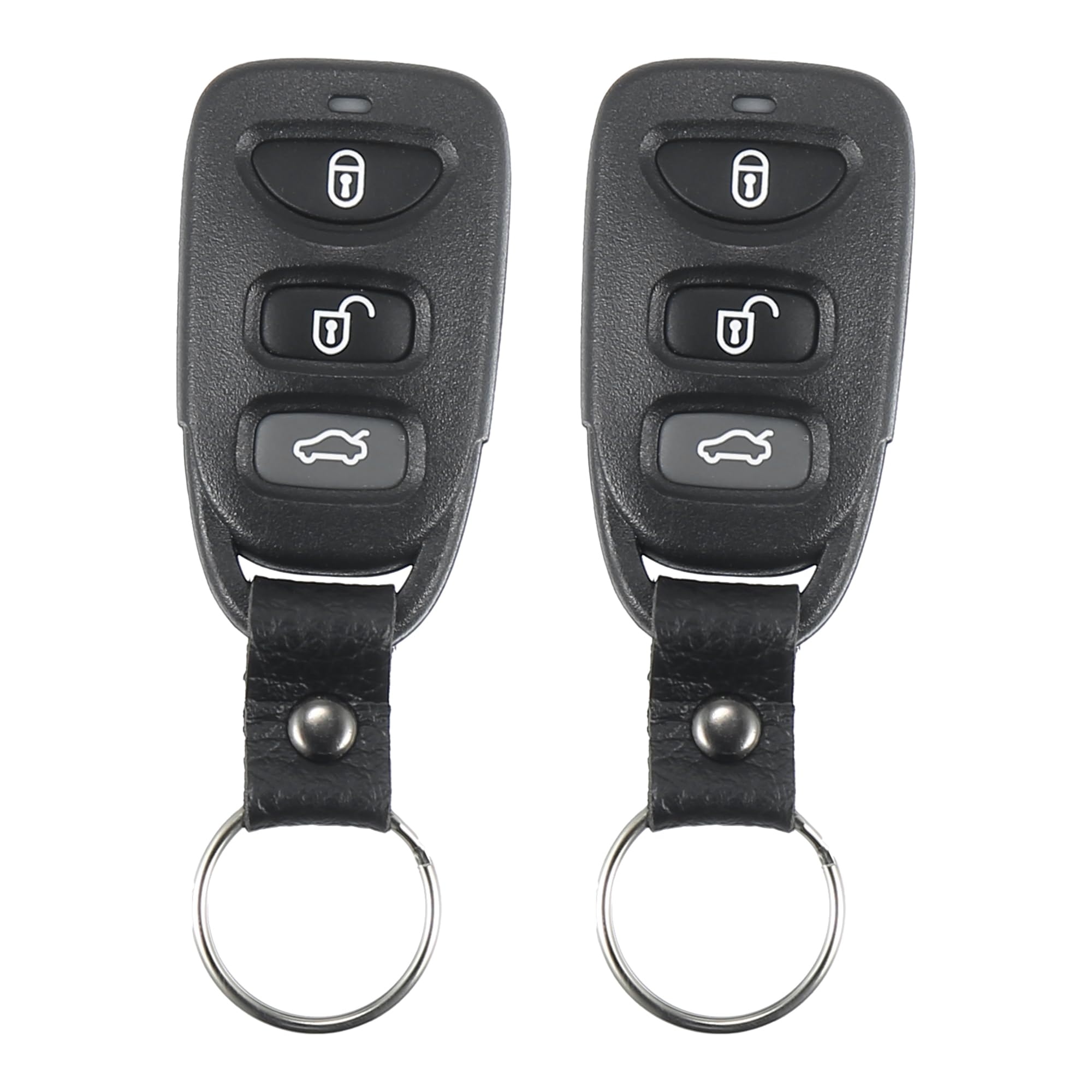 X AUTOHAUX 2pcs 315MHz PLNHM-T011 Keyless Entry Remote Control Key Fob for Kia Sorento Rondo 2007-2010 4 Button Car Proximity Sm
