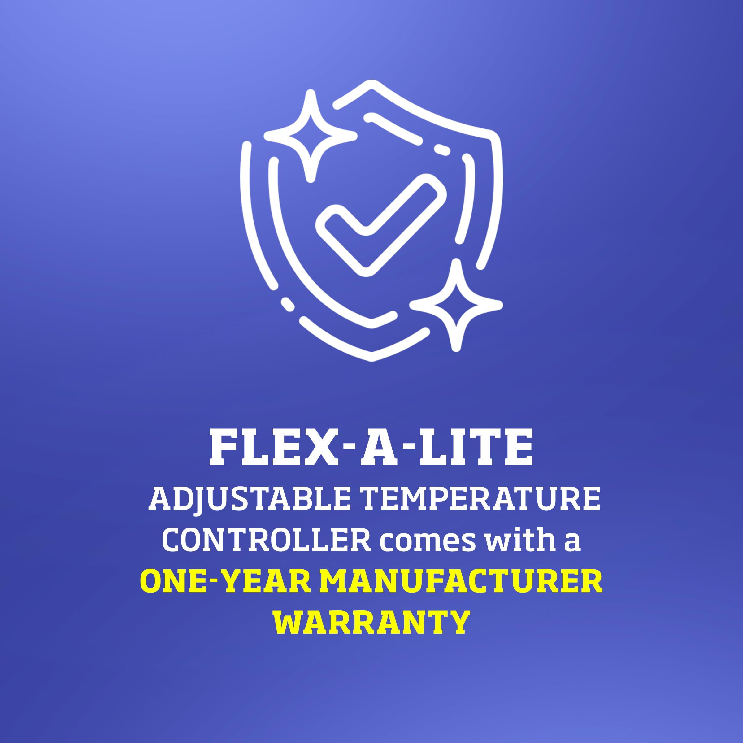 Flex-A-Lite Adjustable Temperature Controller, Fan Controller (31147), Car Parts, Gray
