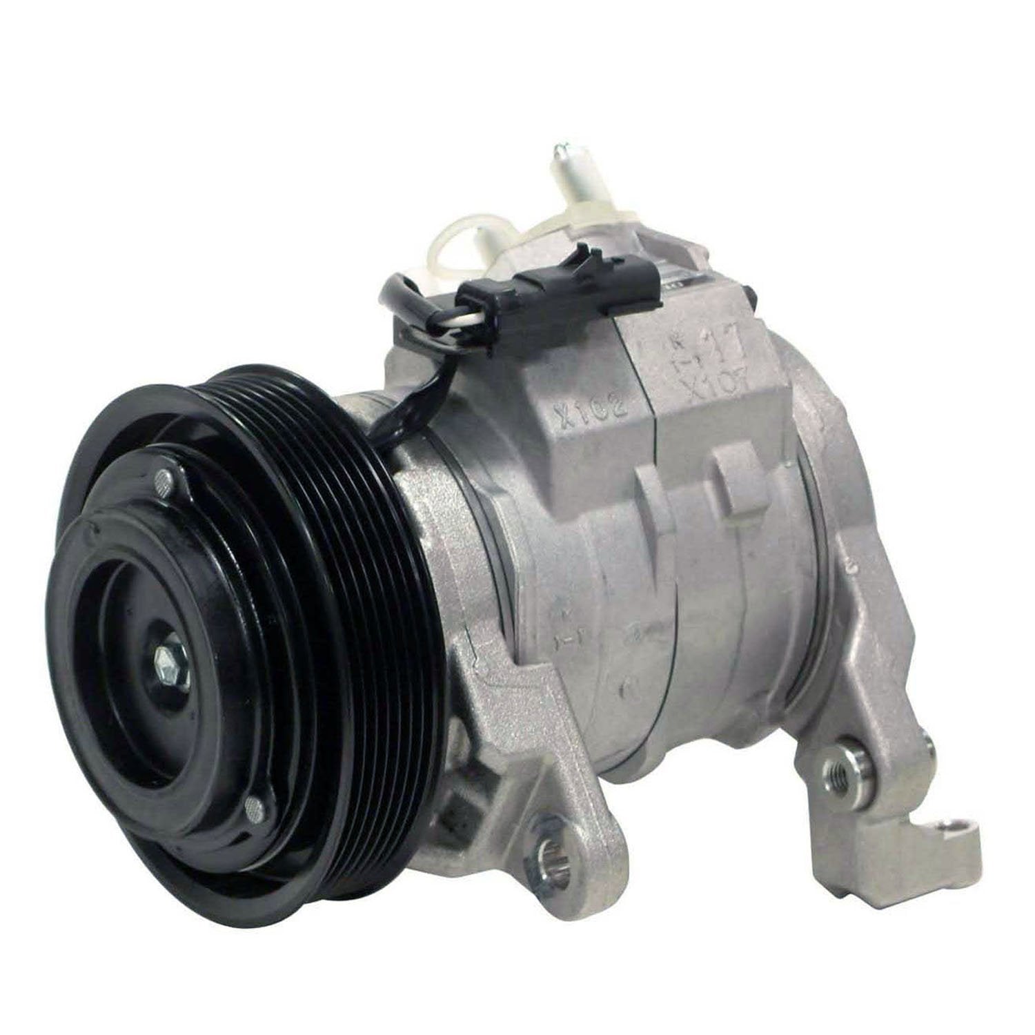 Denso 471-0398 New Compressor with Clutch