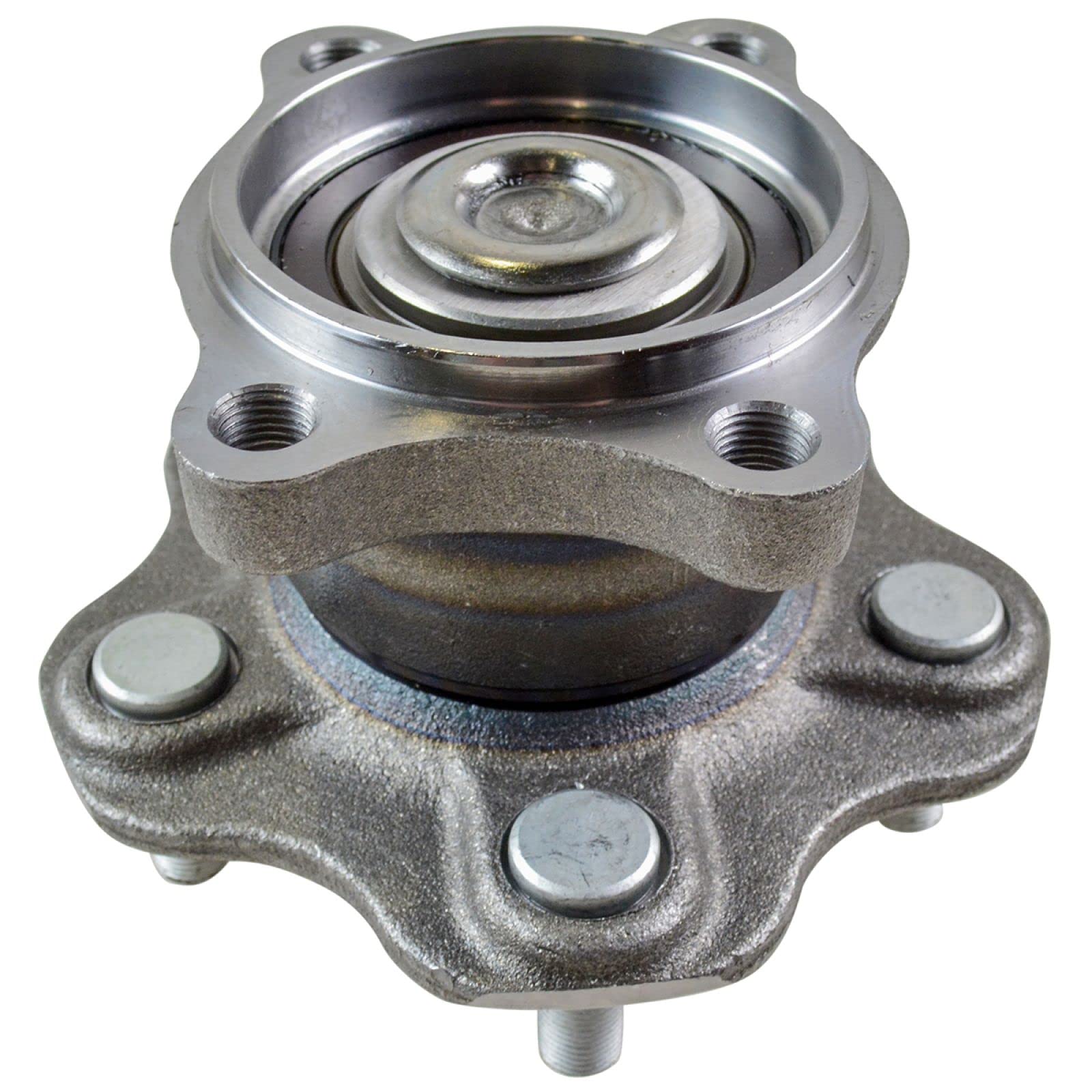 Trq Rear Left Right Wheel Hub Bearing Assembly Driver Passenger Side Compatible With 2002-2006 Nissan Altima 2004-2008 Maxima 20