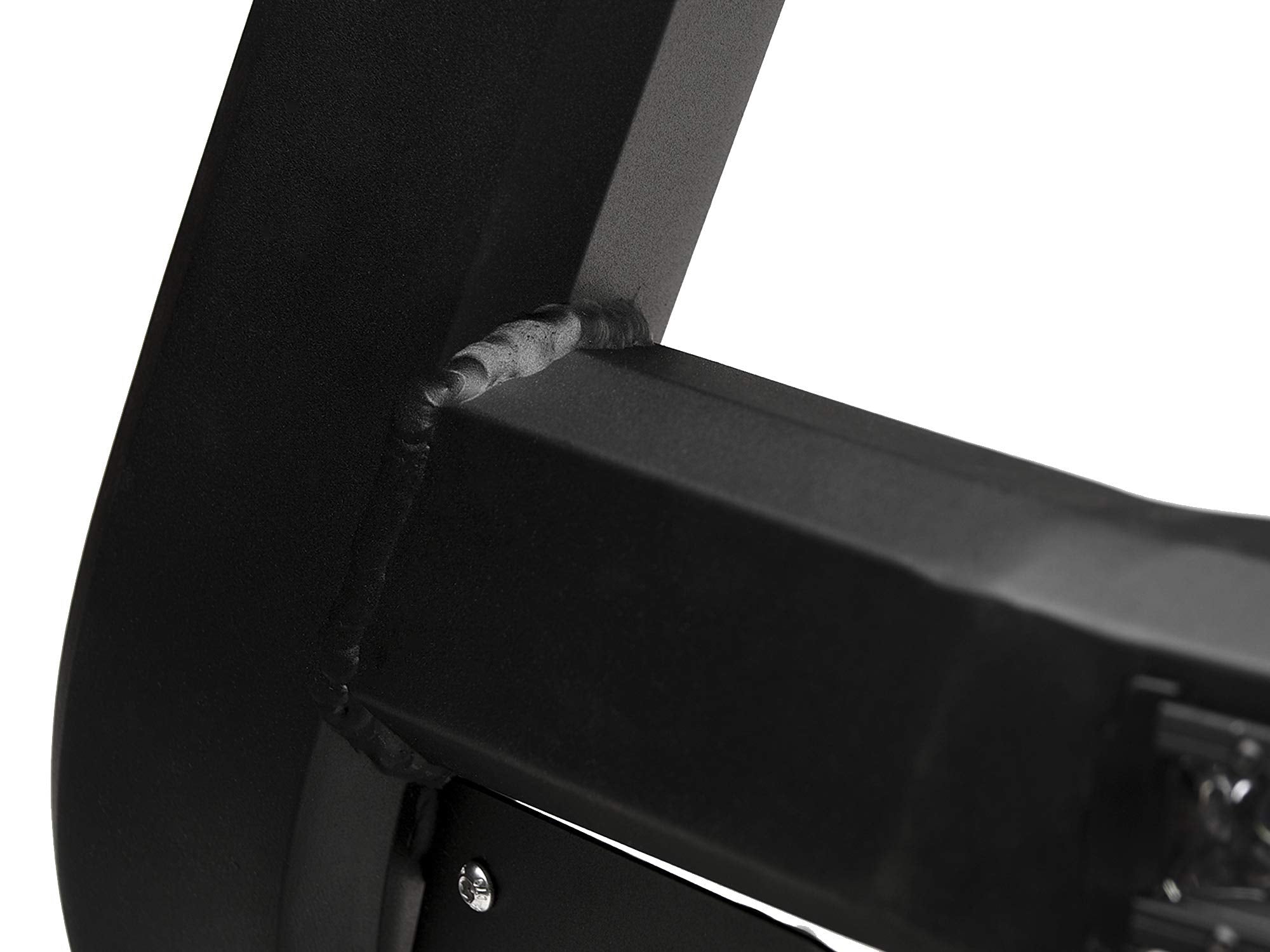 Armordillo Usa 7179882 Ar Bull Bar Bumper Guard With Led Bar - Matte Black Fits 2016-2022 Toyota Tacoma