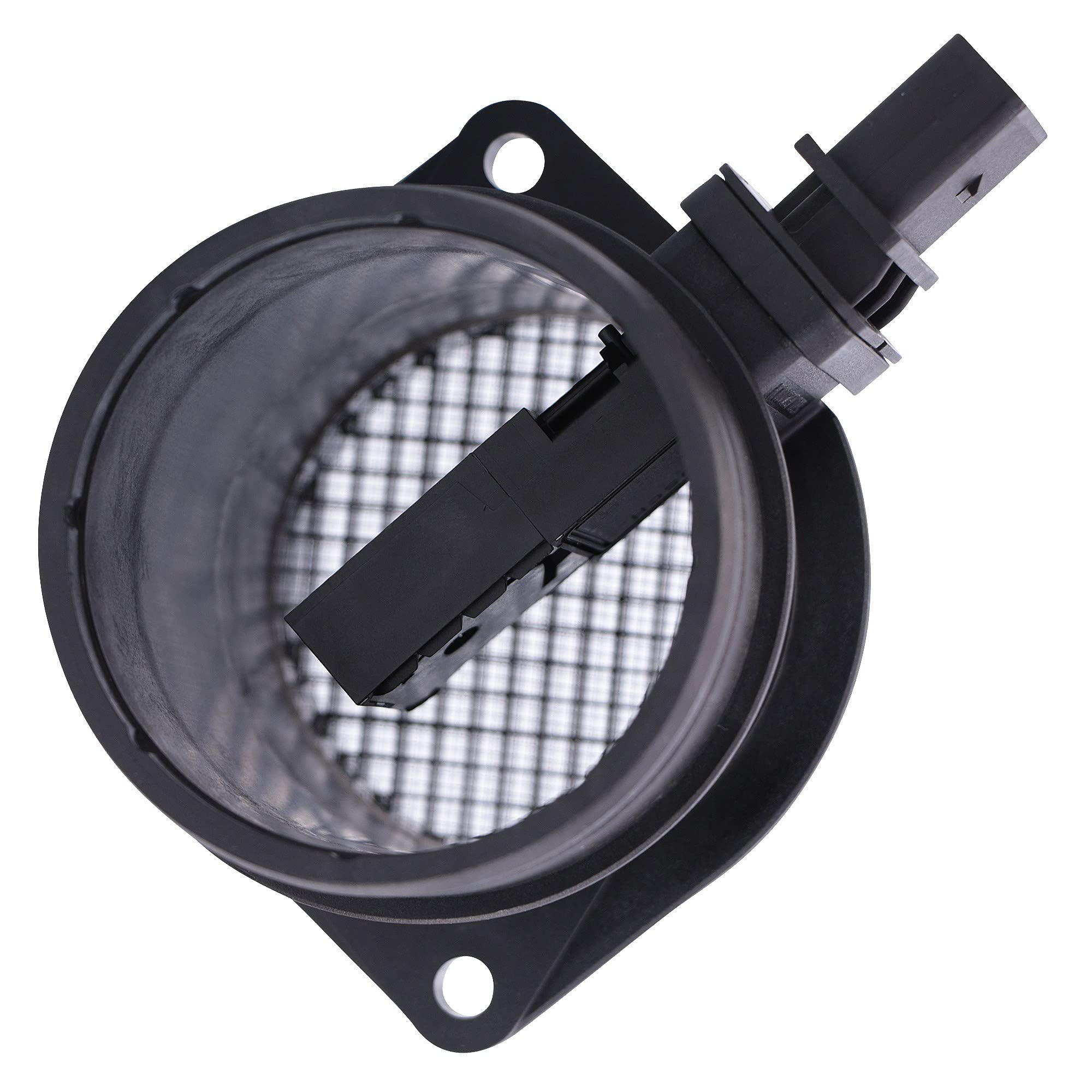 Bosch MAF Sensor - Original Equipment, Model 281002735, Compatible with Audi A3, VW Golf & Jetta, Plastic, Color: MAF