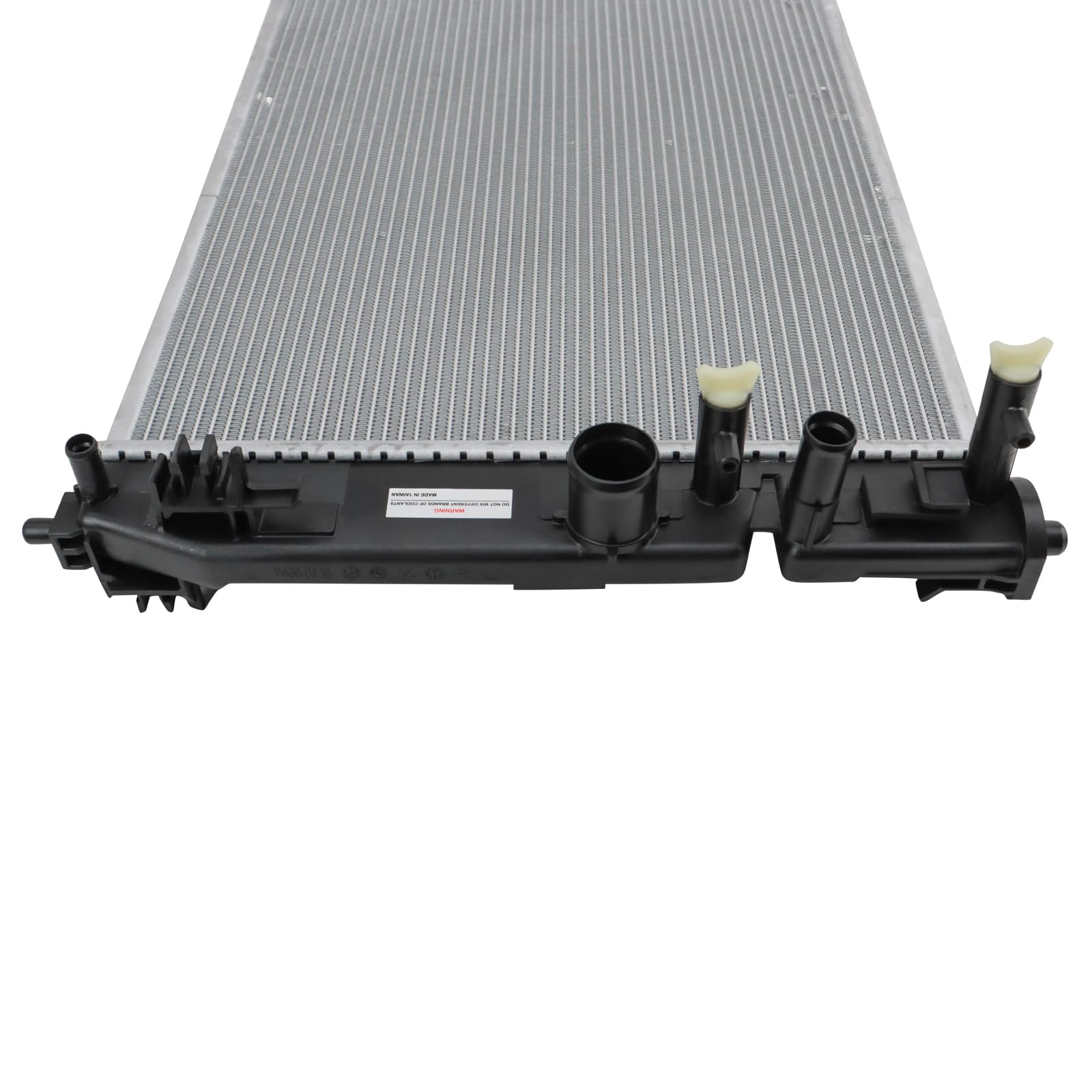TRQ Radiator Assembly Aluminum Core Cross Flow for 2016-2021 Toyota Prius & Lexus UX250h, Model RDA83161