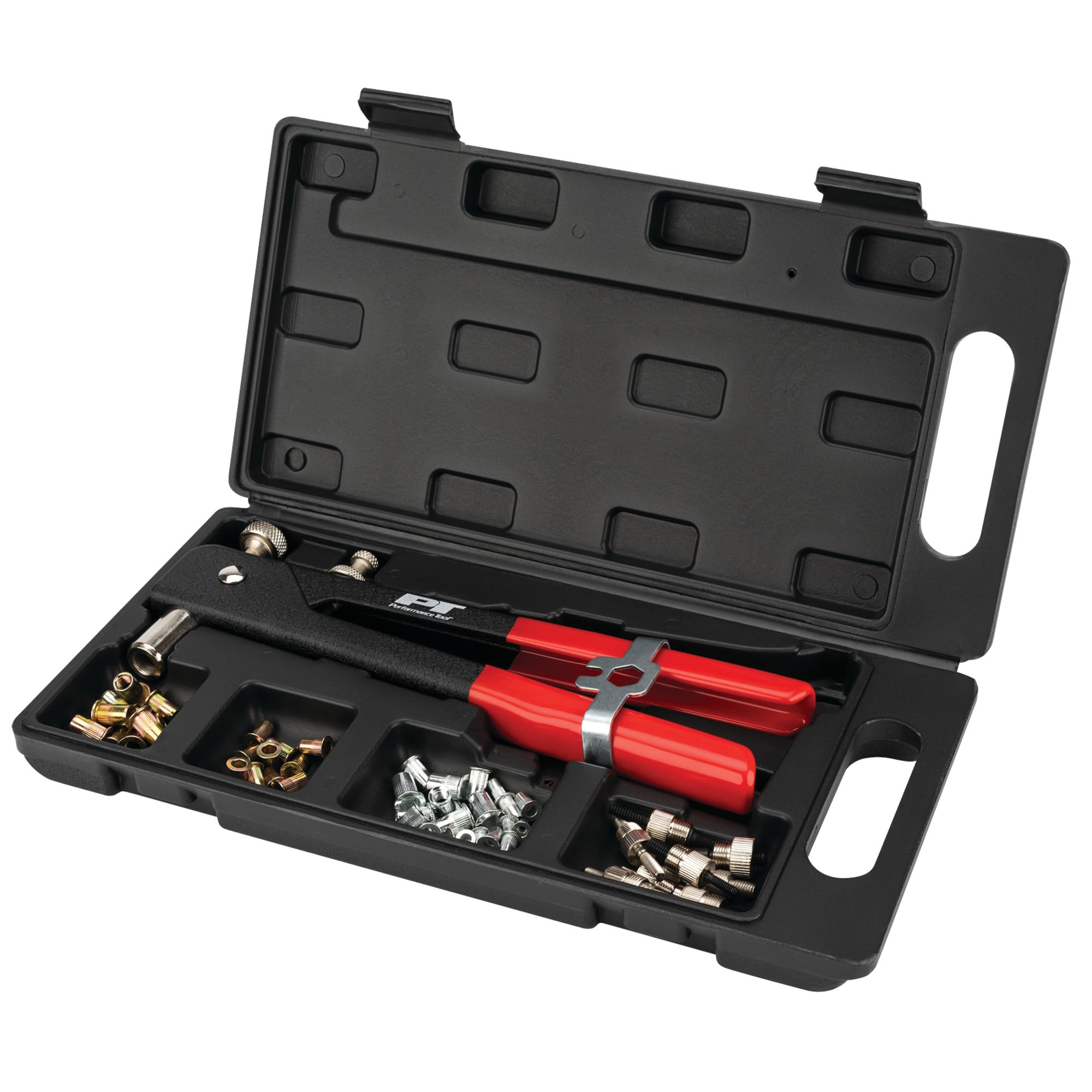 Performance Tool W2003 49Pc Threaded Insert Rivet Kit