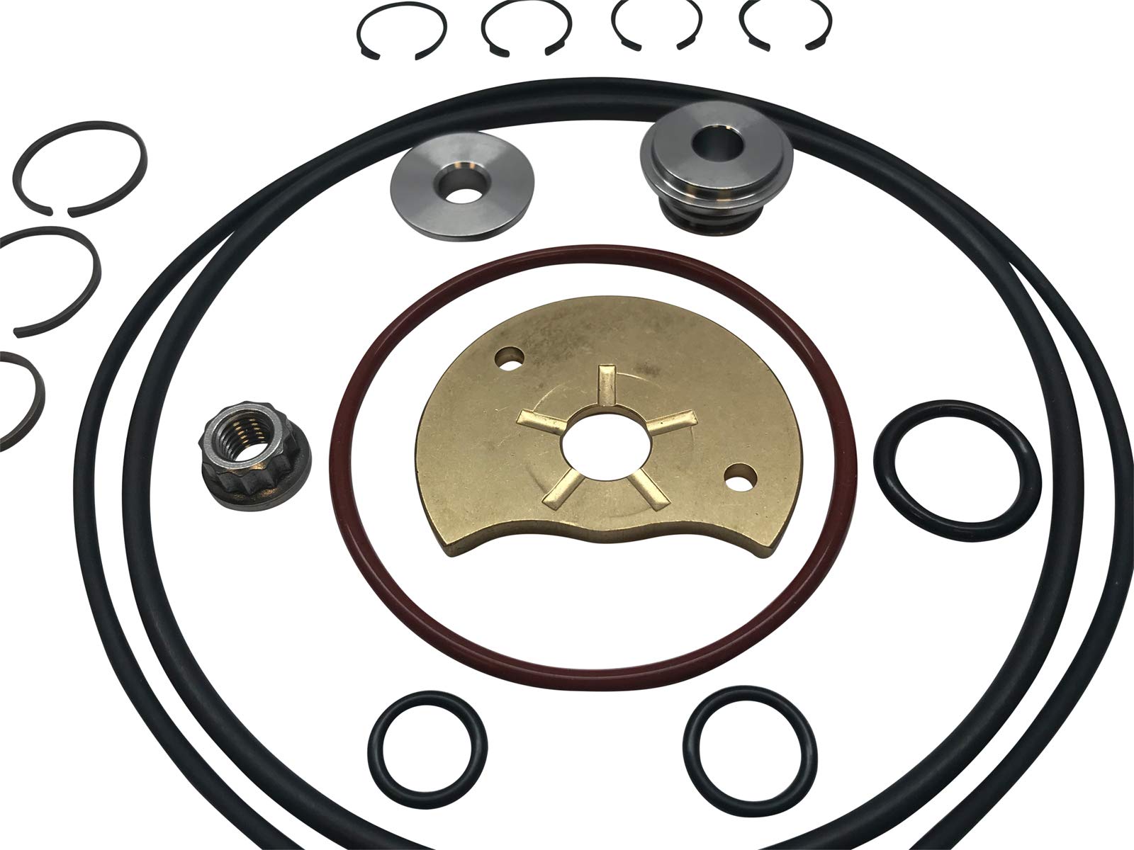 Turbo Lab Of America HE300VG Turbo Rebuild Kit for 2013-Current 6.7 STD & Oversized Bearings