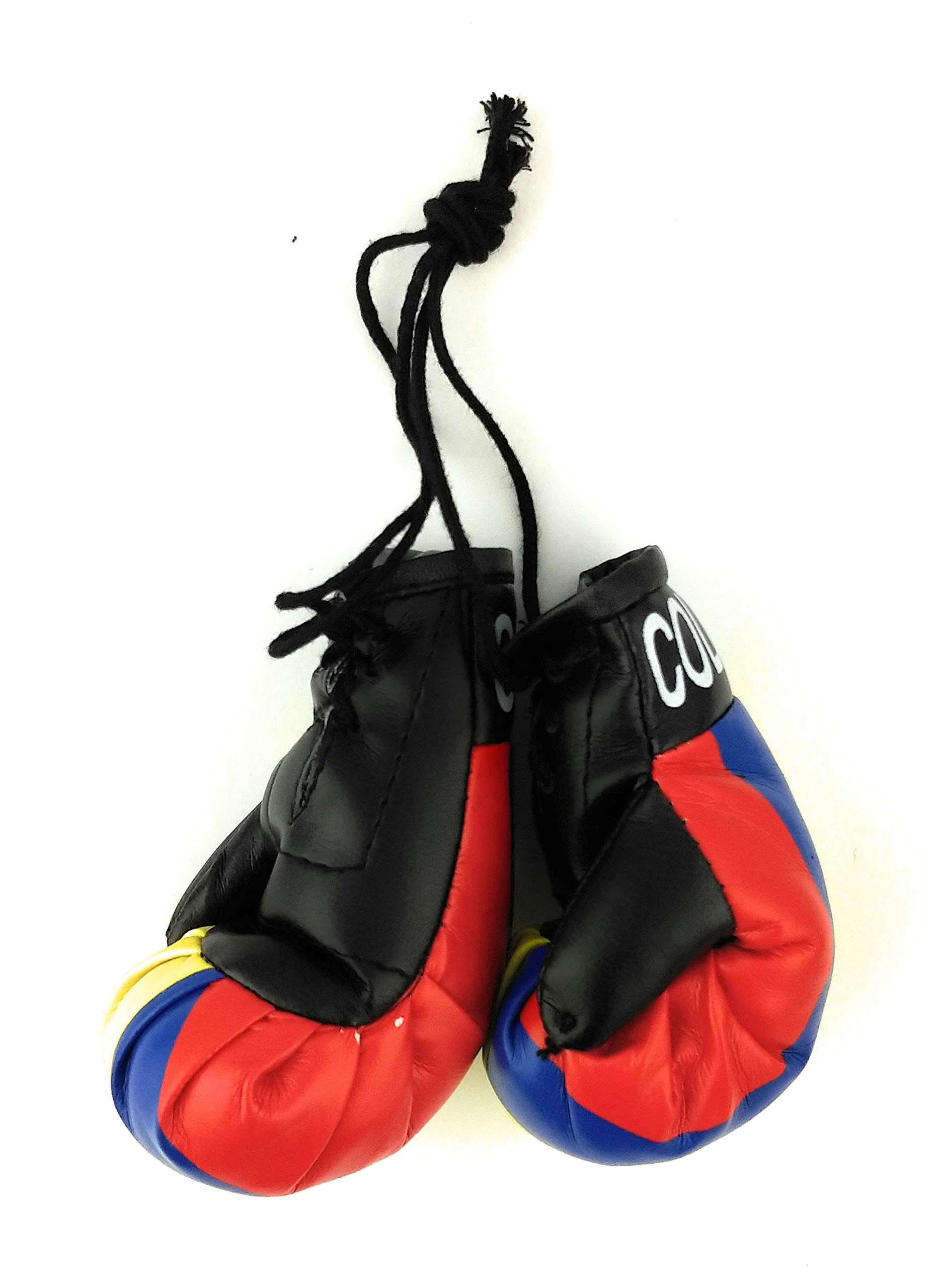 Red Hat Ent Mini Boxing Gloves for Car Mirror - Small - Colombia - Model 4108
