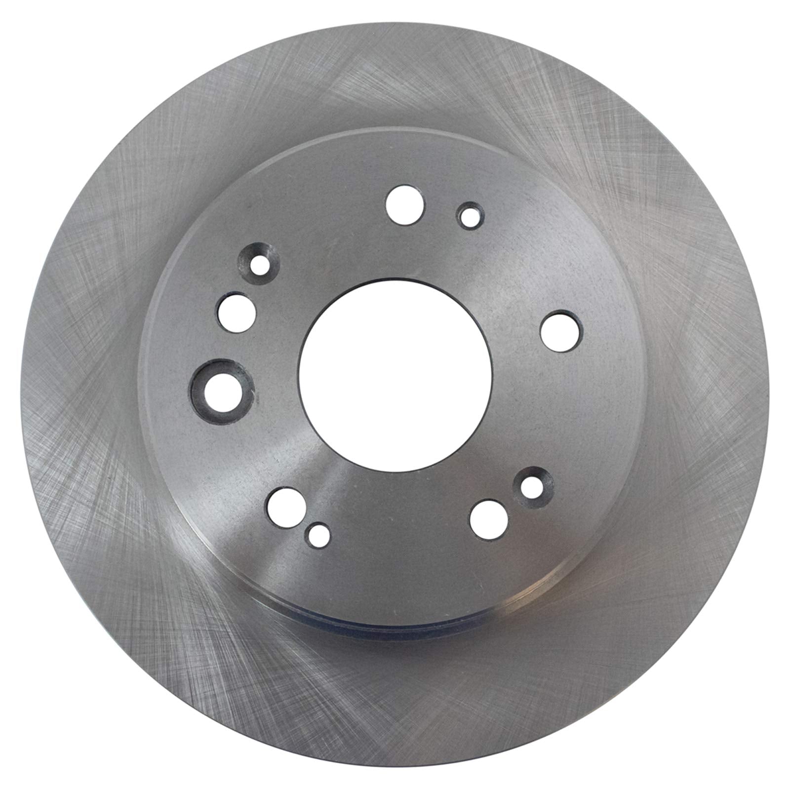 Trq Rear Ceramic Brake Pad & Rotor Kit Compatible With 2002-2004 Honda Cr-V