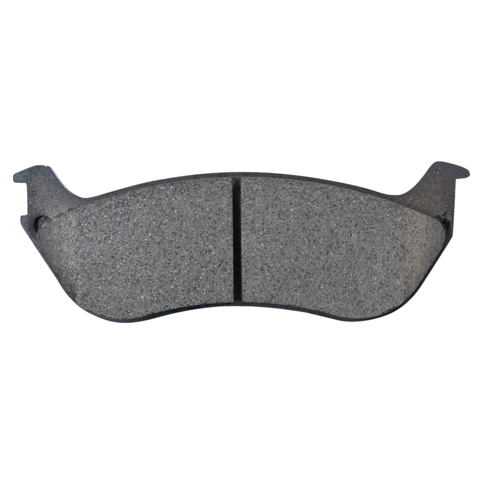TRQ Rear Brake Pads Ceramic Compatible with 1996-2002 Ford Crown Victoria Lincoln Town Car Mercury Grand Marquis