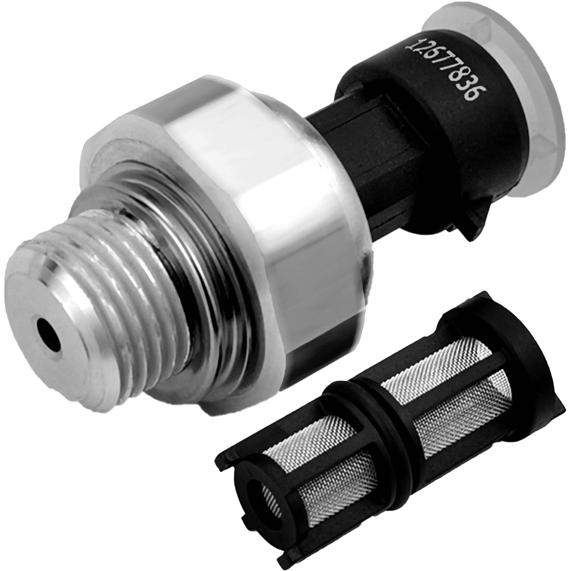 12677836 Oil Pressure Sensor For 2003-2008 Chevy Chevrolet Silverado 1500 2500 3500,Express,Corvette,Suburban,Avalanche,Impala,T