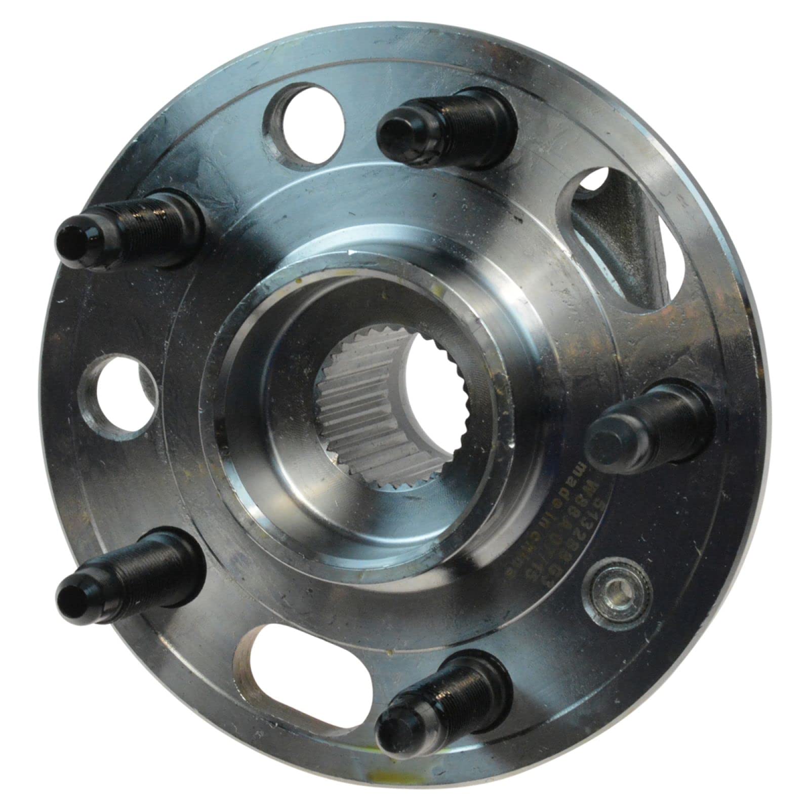 Trq Wheel Hub Bearings Assembly Set Compatible With 2010-2016 Buick Lacrosse 2011-2017 Regal 2013-2017 Cadillac Xts 2014-2020 Ch