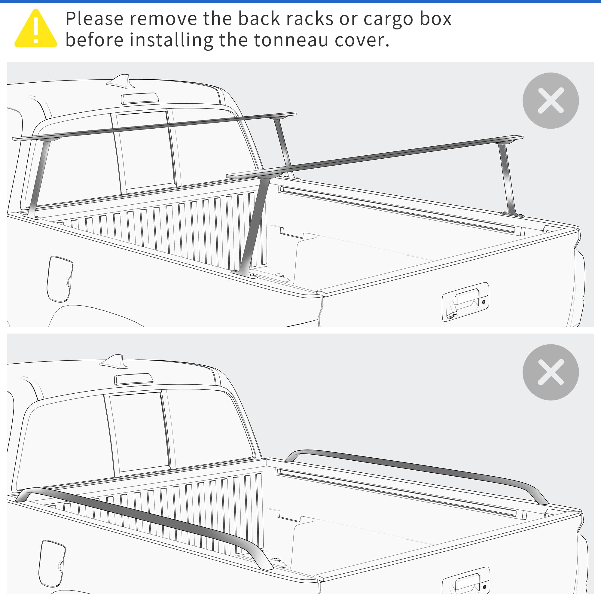 Oedro Soft Roll Up Truck Bed Tonneau Cover Compatible With 2019 2020 2021 2022 2023 2024 Dodge Ram 1500 New Body Style 5.6 Ft Be
