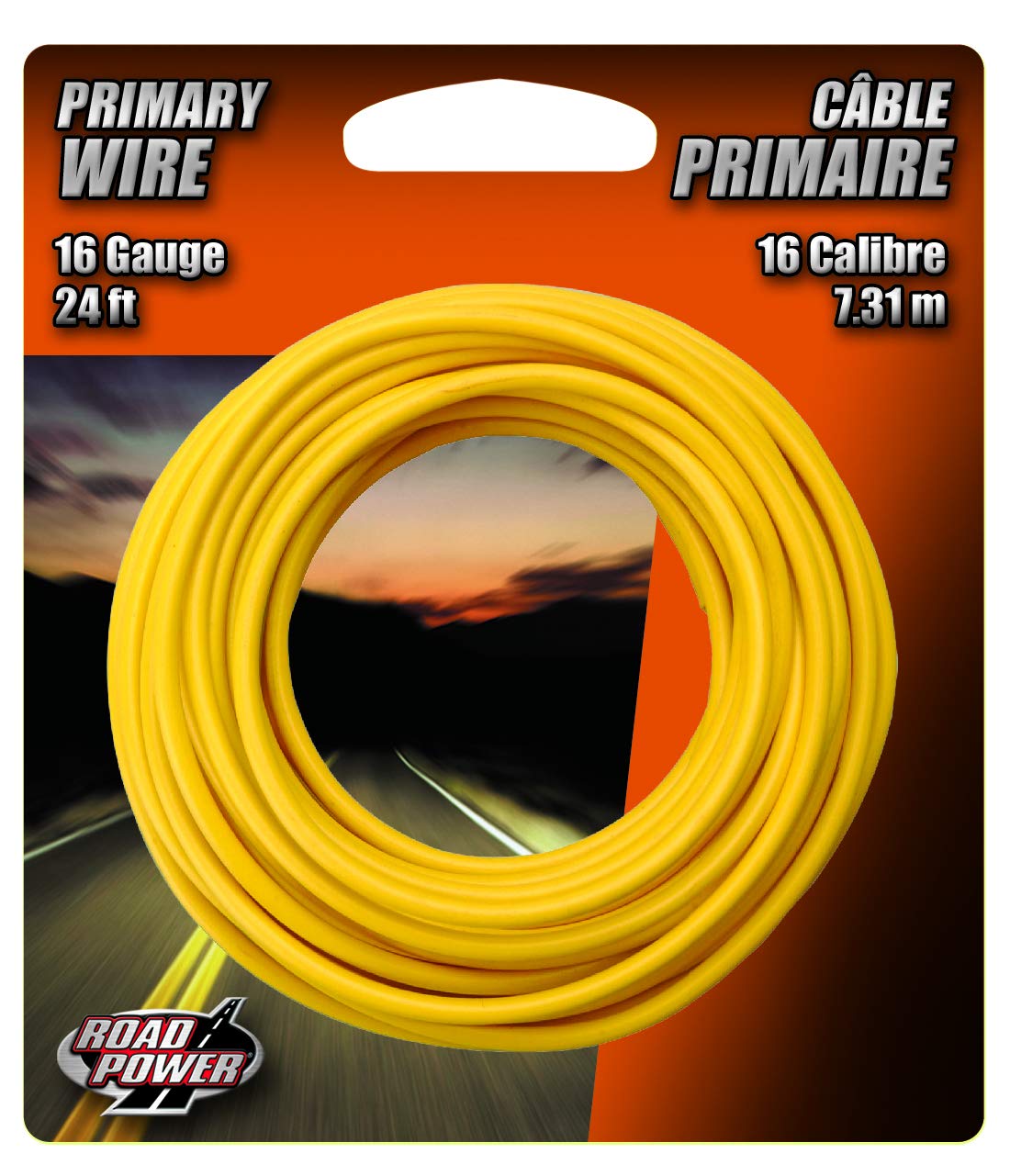 Southwire Outdoor Extension Cord, 50 Ft, 12 gauge 3 prong, Heavy Duty, SJTW Cord, Yellow, 2588