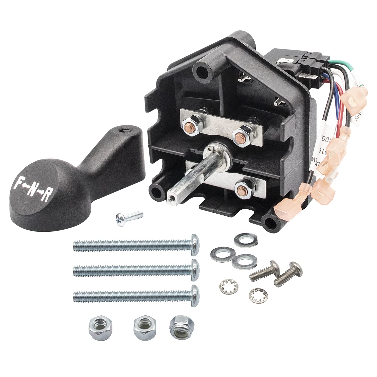 Drive-Up Club Car Ds 48 Volt Forward Reverse Switch Assembly With Handle, Micro Switch For Golf Cart 1996-Up