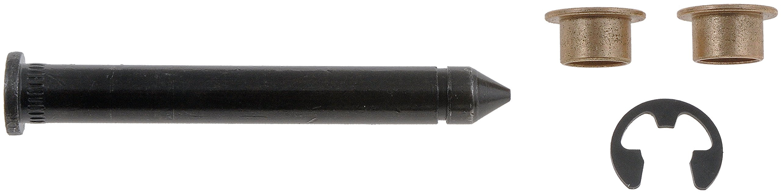 Dorman 38391 Door Hinge Pin And Bushing Kit - 1 Pin, 2 Bushings And 1 Clip Compatible With Select Models