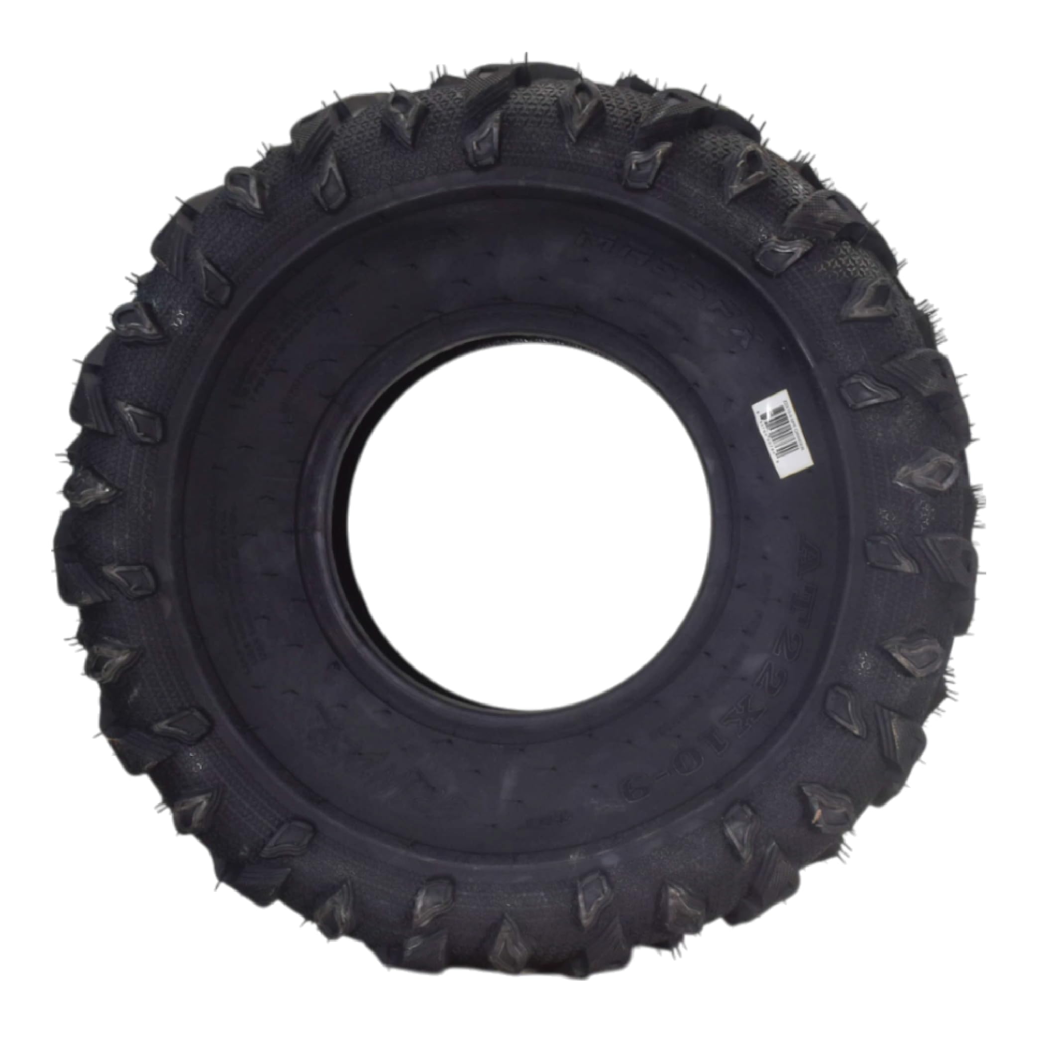 Massfx Grinder 22X10-9 Rear Atv Tire, 6-Ply Rating, Chip & Tear Resistant, Micro Tread Technology, For Soft And Hard Pack Ground