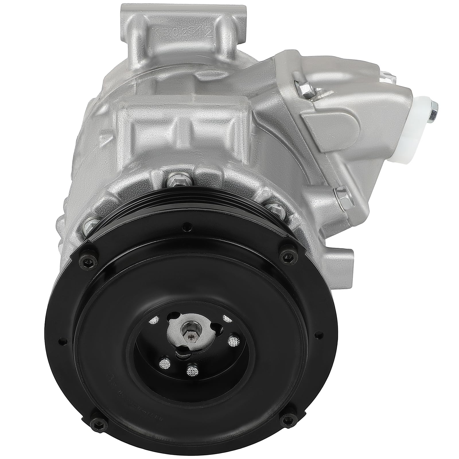 cciyu AC Compressor for Car 2009-2013 for Toyota Highlander 2.7L,Air Conditioning Compressor with Clutch 6 Grooves 158368