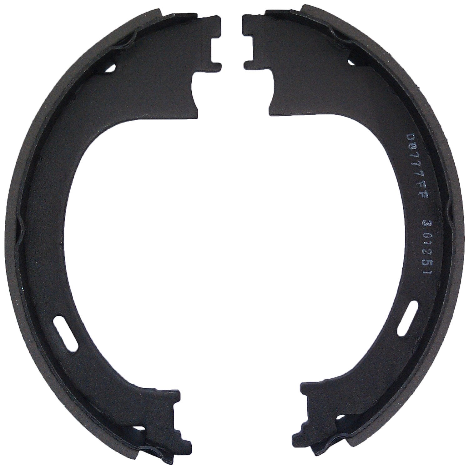 Bendix Premium 752 Rear Parking Brake Shoe For Select Models Ford Expedition, F-150, F-150 Heritage, F-250, F-250 Hd, Lobo, Linc