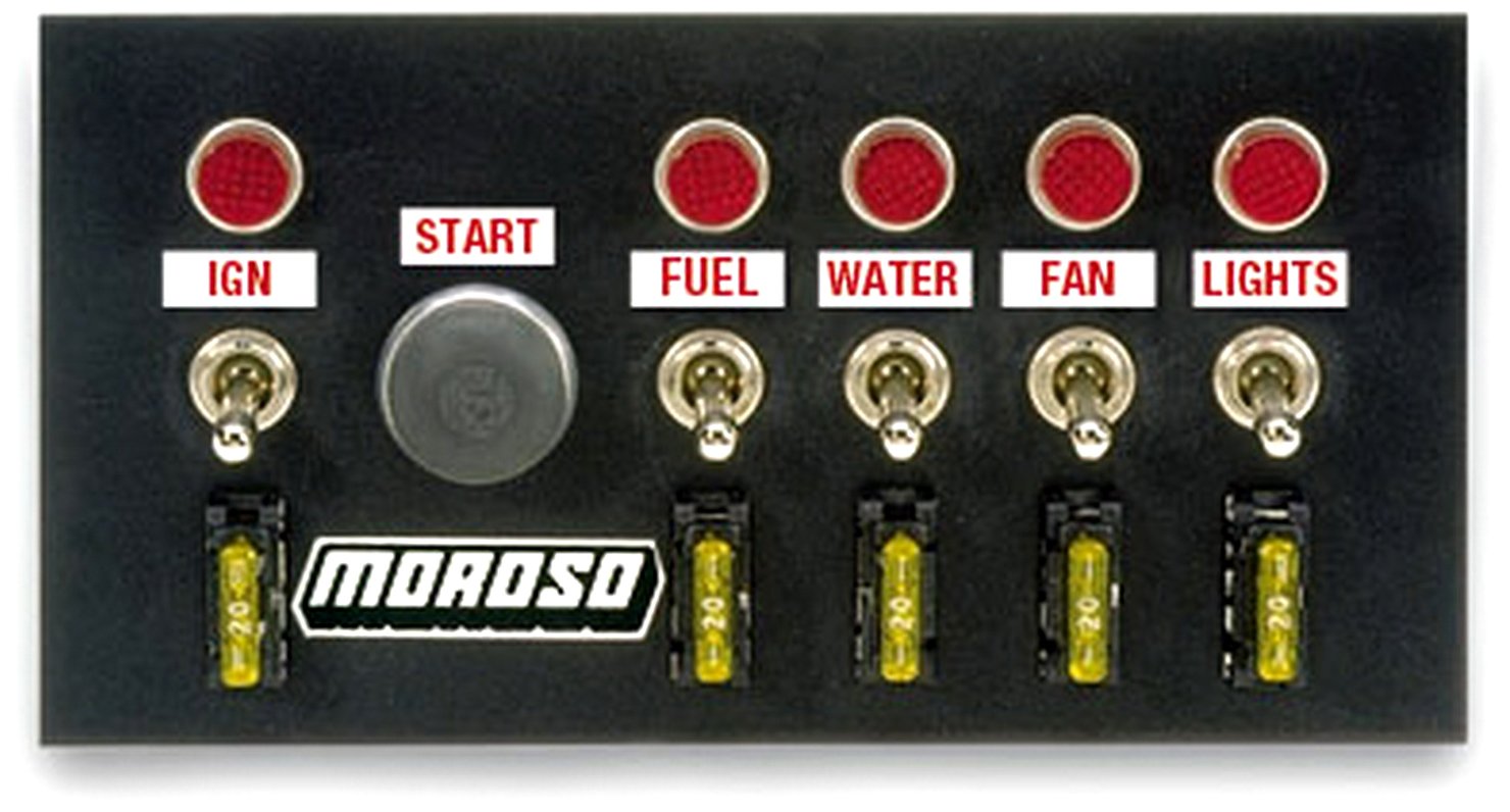 Moroso-74131 Switch Panel, Toggle